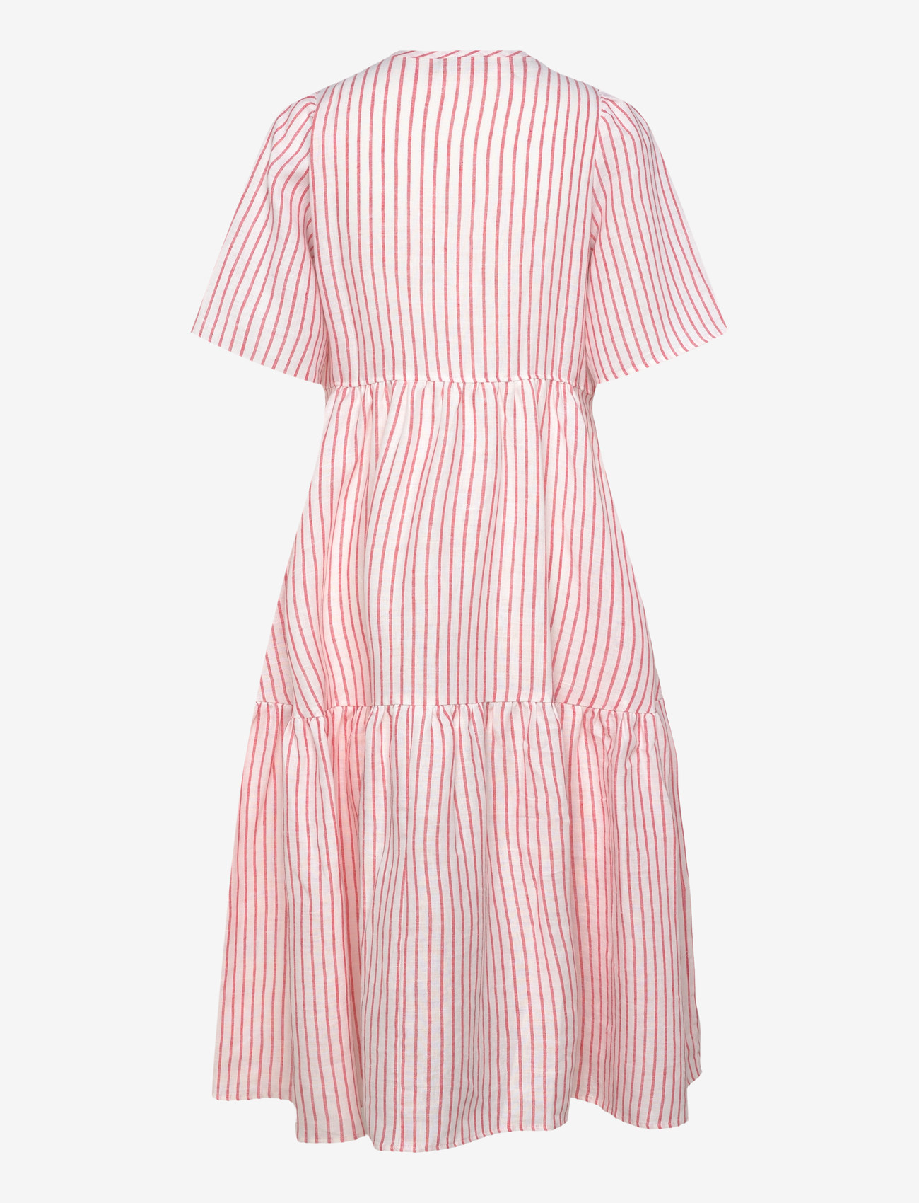 Jumperfabriken - Lucie Dress - sommerkleider - red - 2