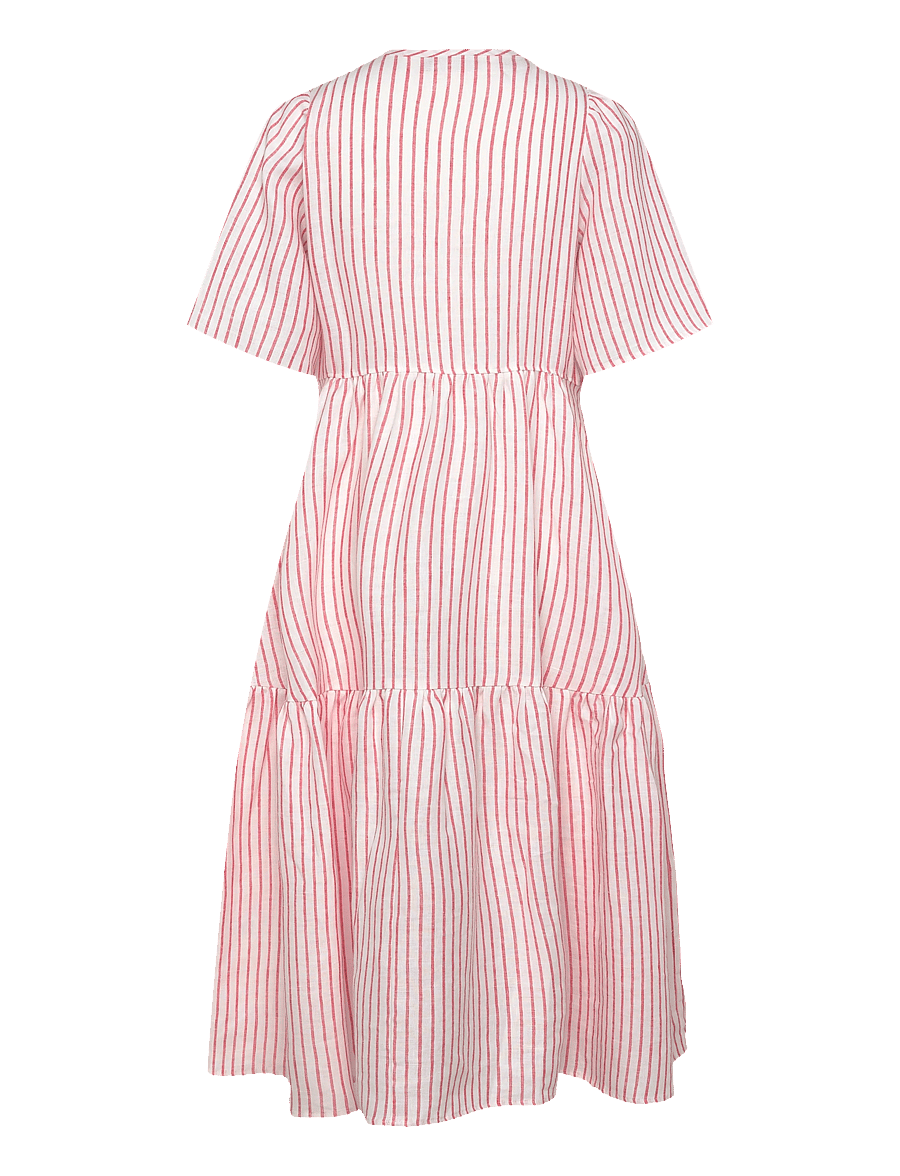 Jumperfabriken - Lucie Dress - suvekleidid - red - 2