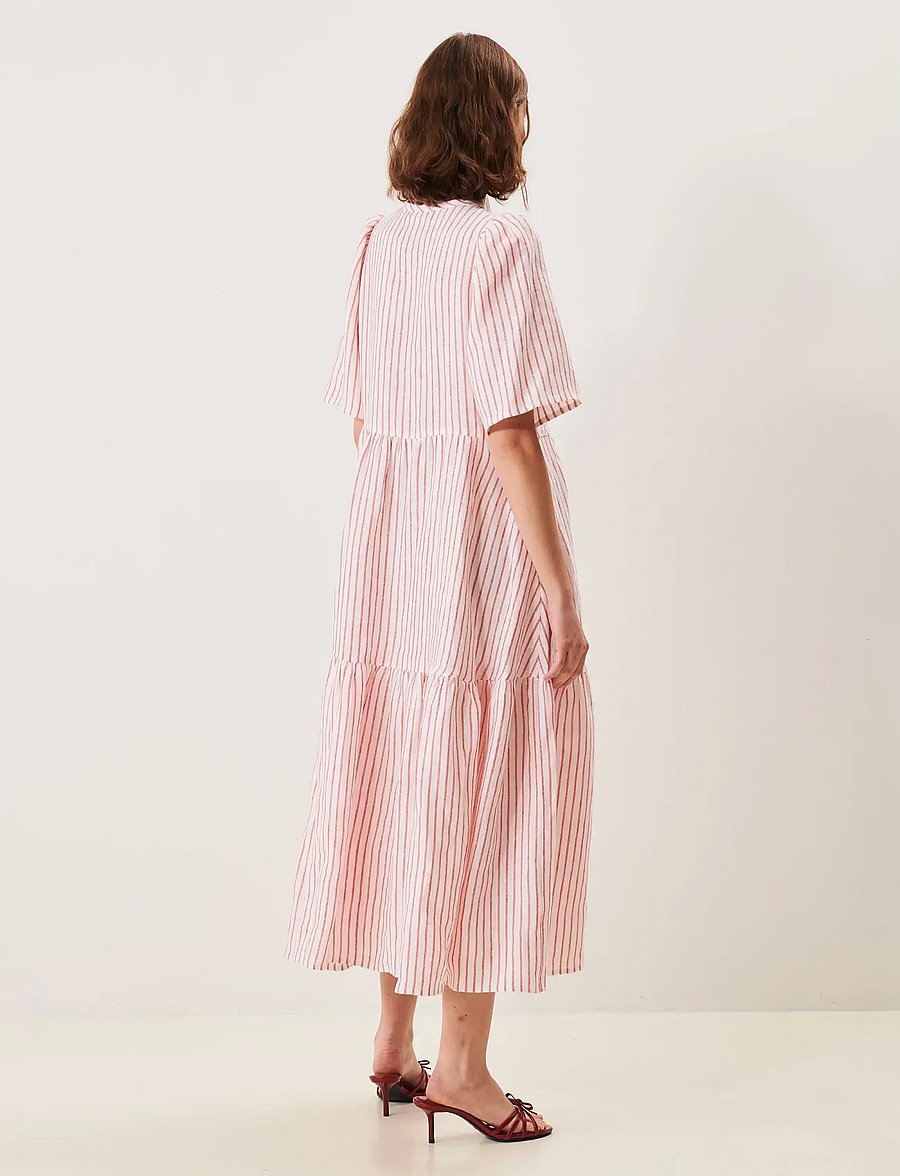 Jumperfabriken - Lucie Dress - suvekleidid - red - 0