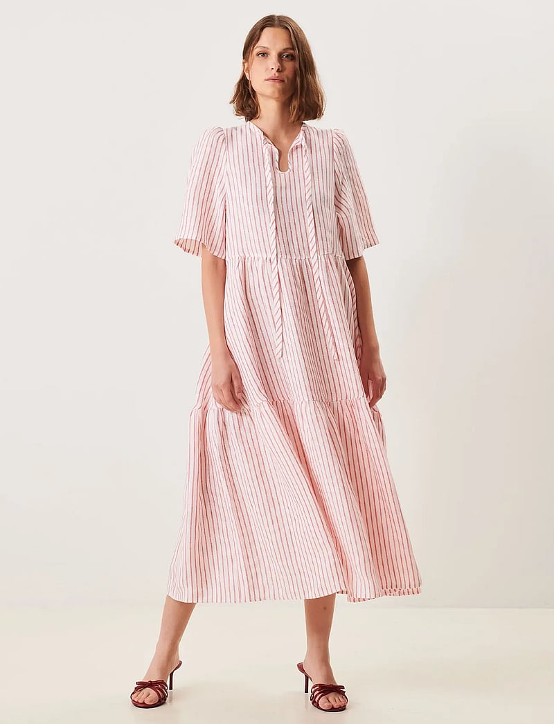Jumperfabriken - Lucie Dress - sommerkleider - red - 3