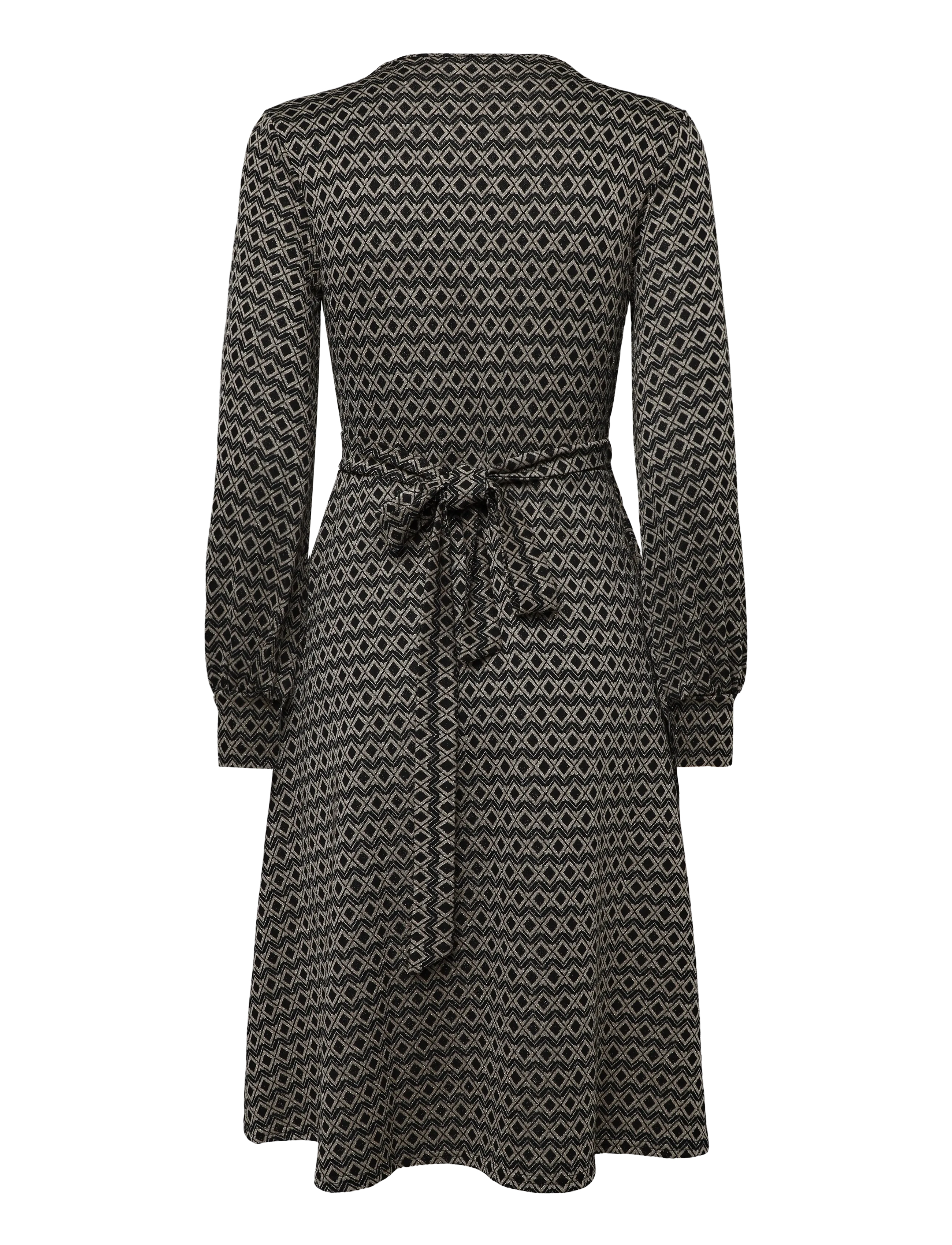 Jumperfabriken - Eva Dress - omlottklänningar - gold - 2