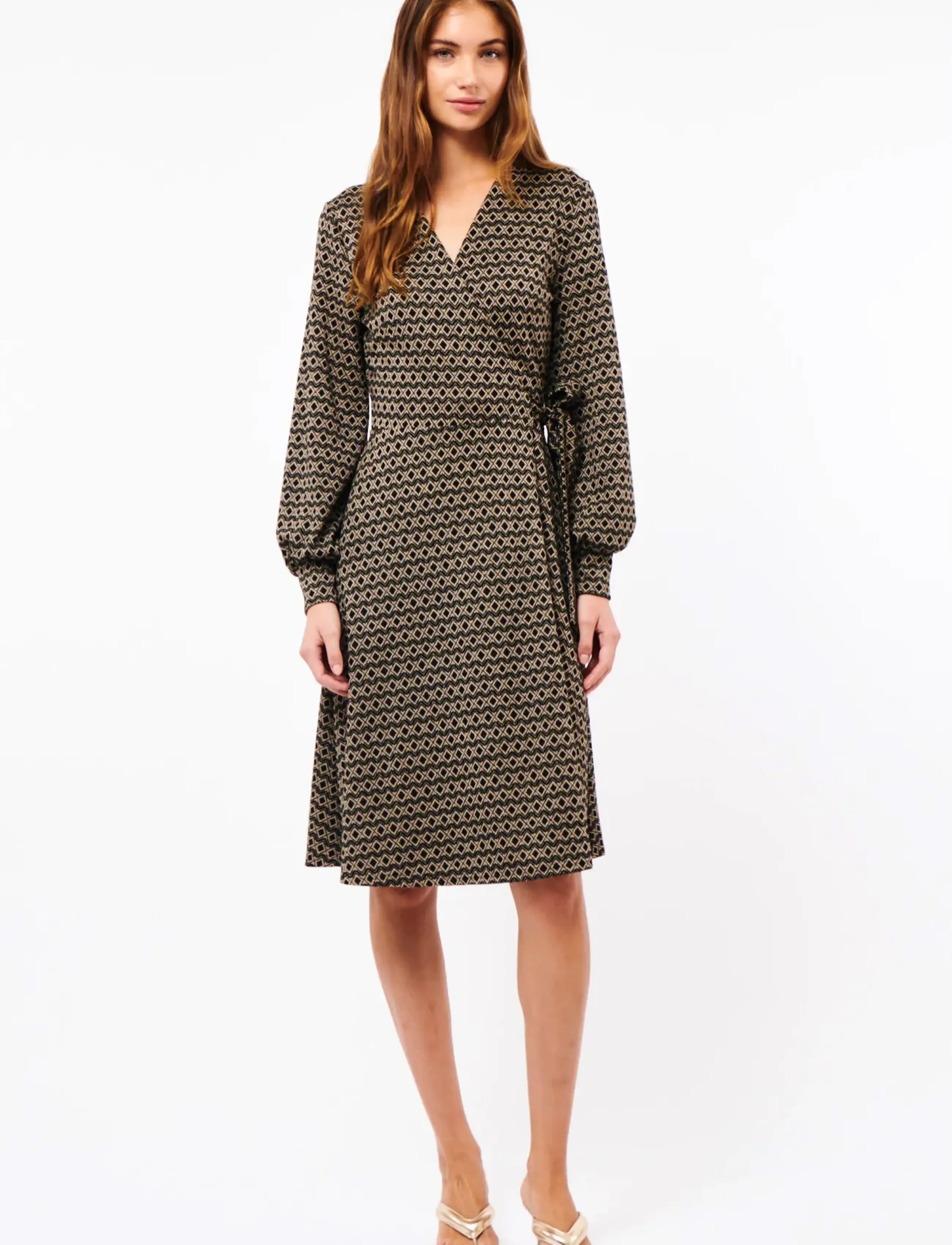 Jumperfabriken Eva Dress - Vardagsstil - GOLD / gold