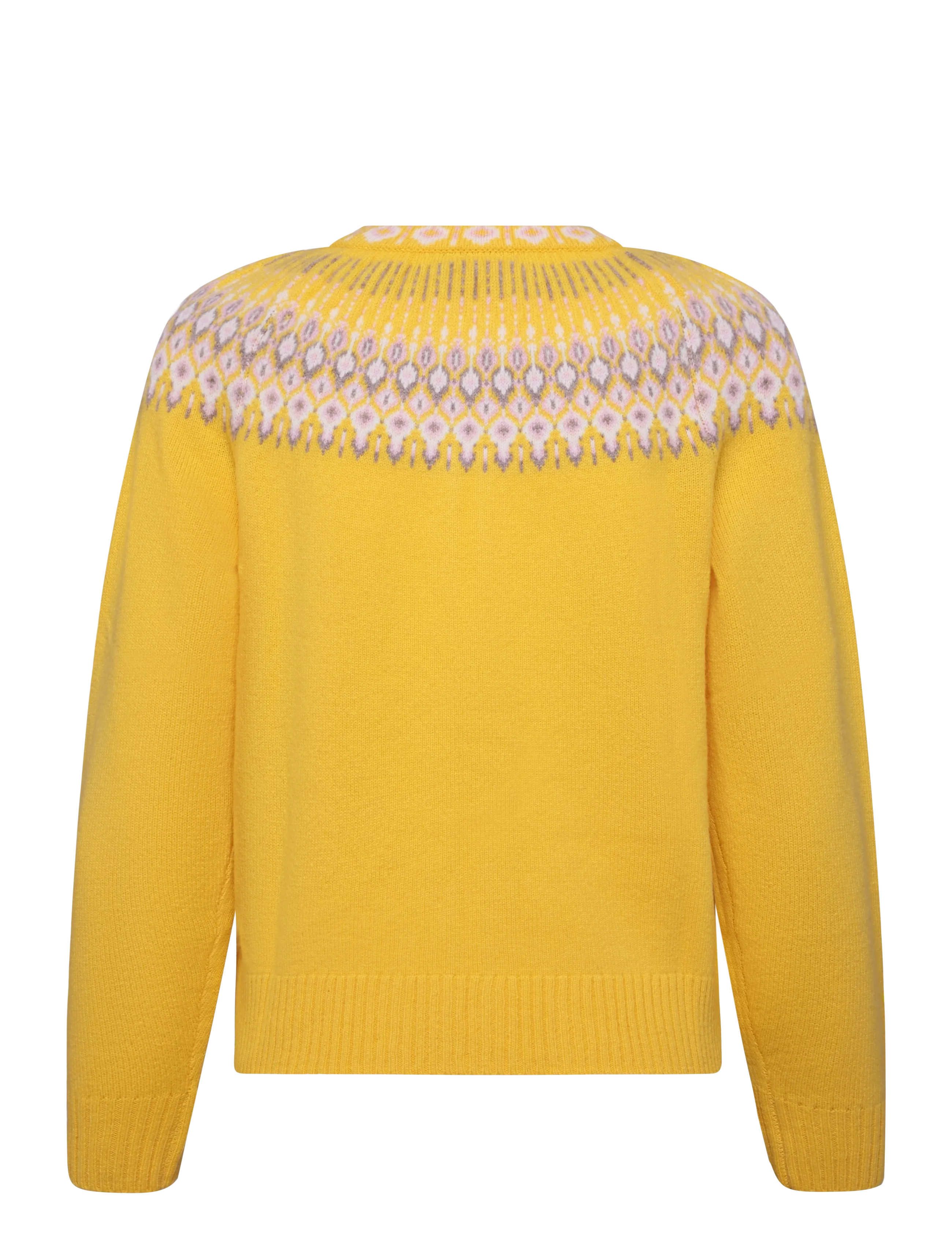 Jumperfabriken - Audrey Cardigan - koftor - yellow - 2