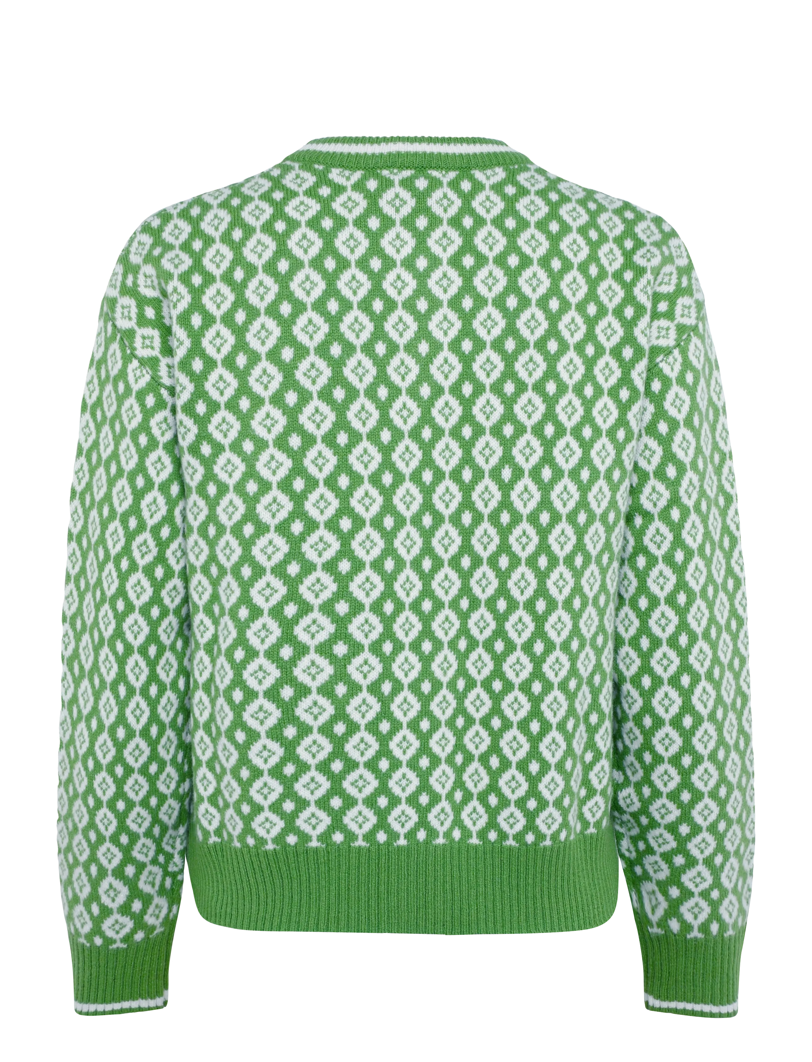 Jumperfabriken - Cosette Cardigan - green - 2