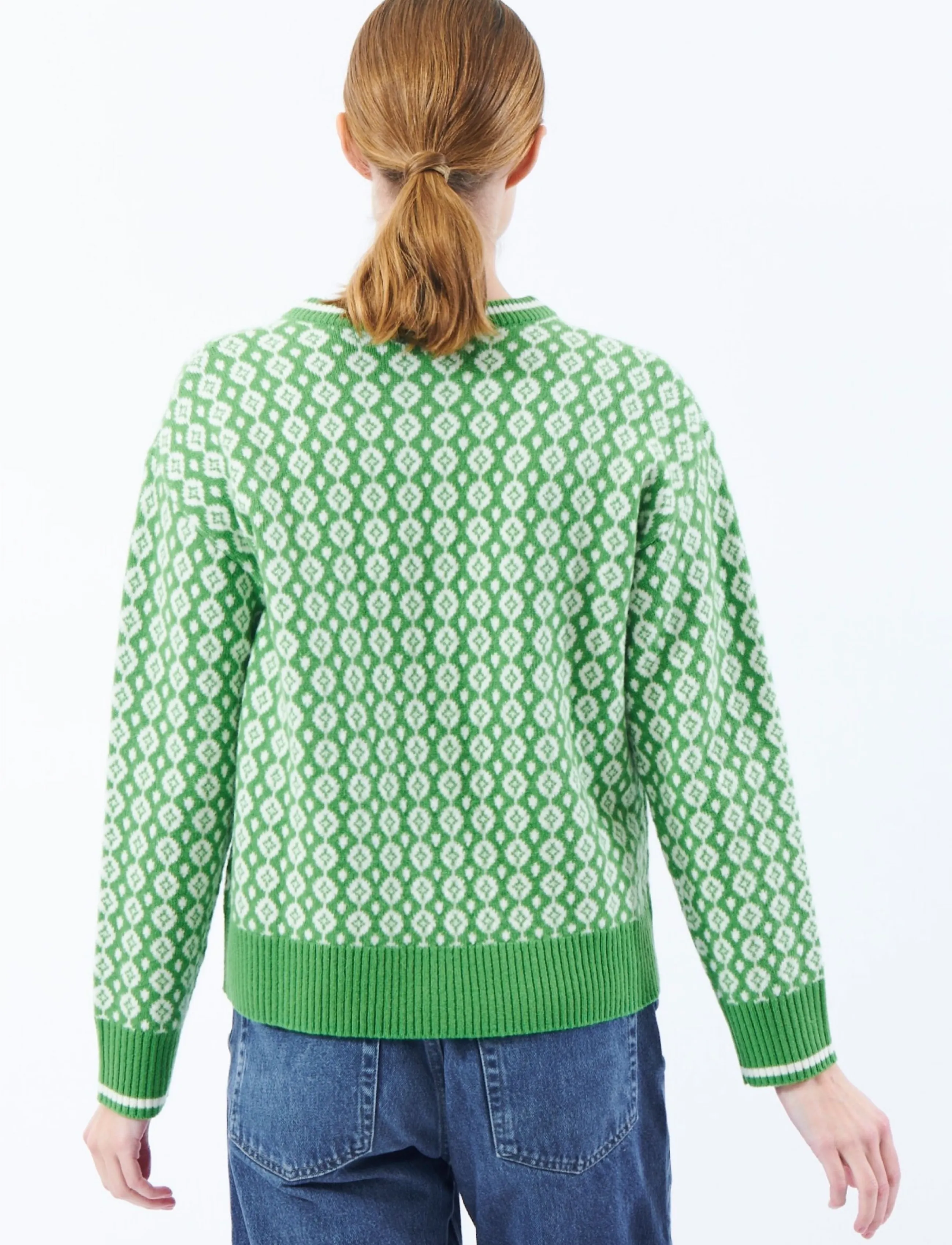 Jumperfabriken - Cosette Cardigan - green - 3