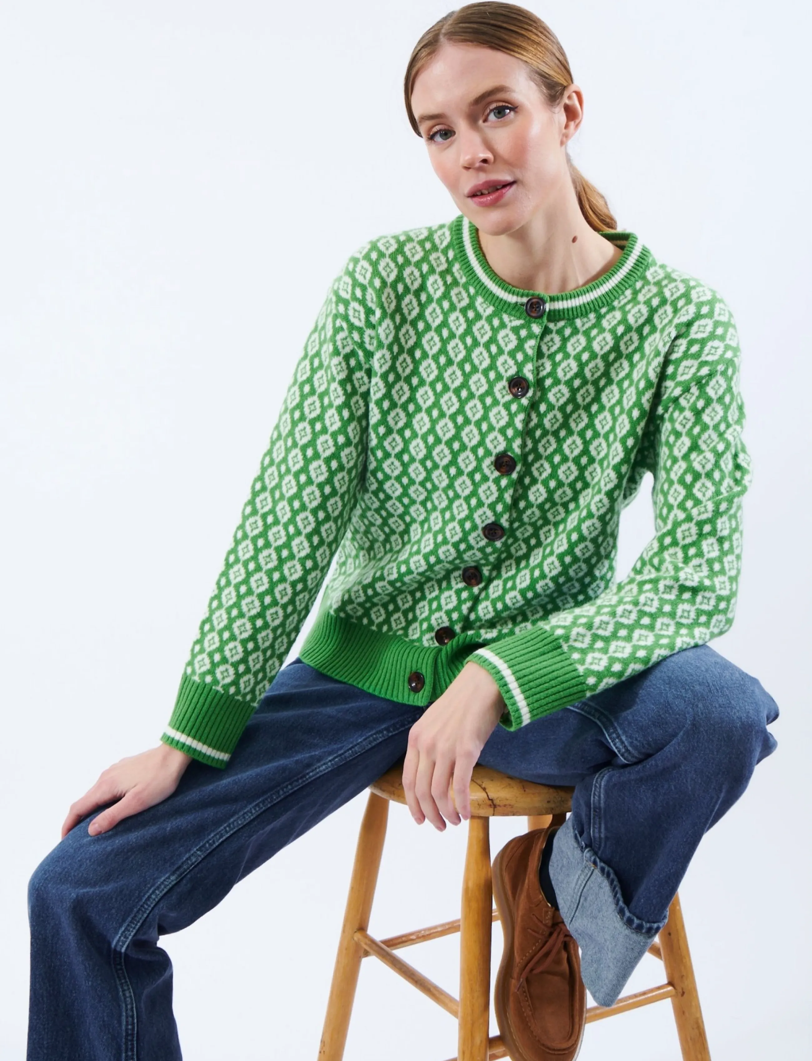 Jumperfabriken Cosette Cardigan dam – bild 3