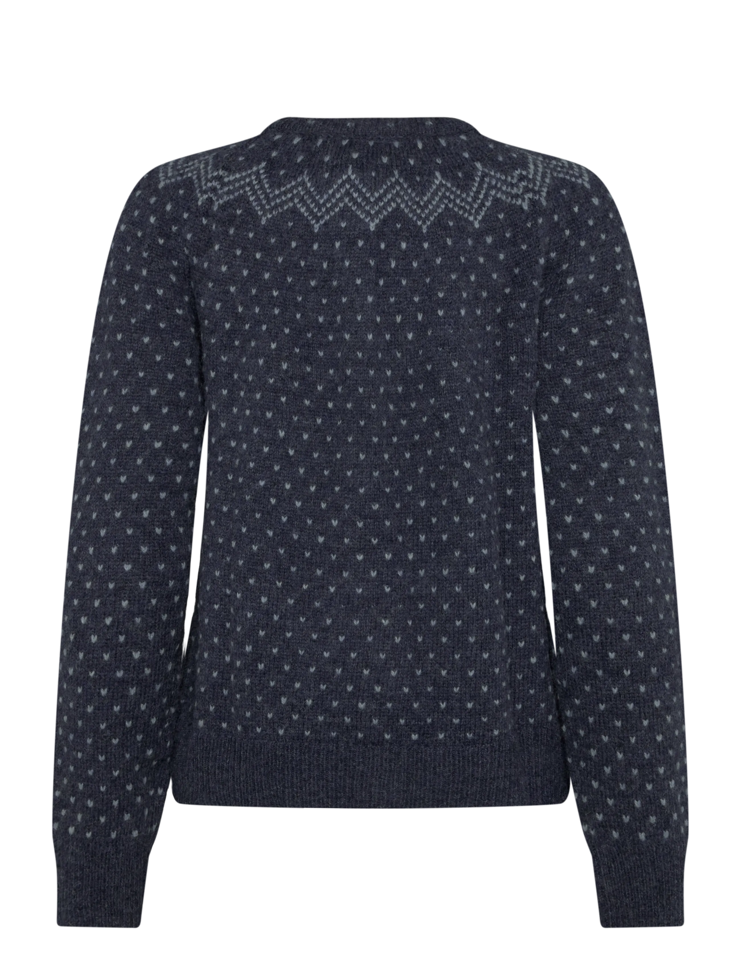 Jumperfabriken - Gullvor Cardigan - strickjacken - blue - 2
