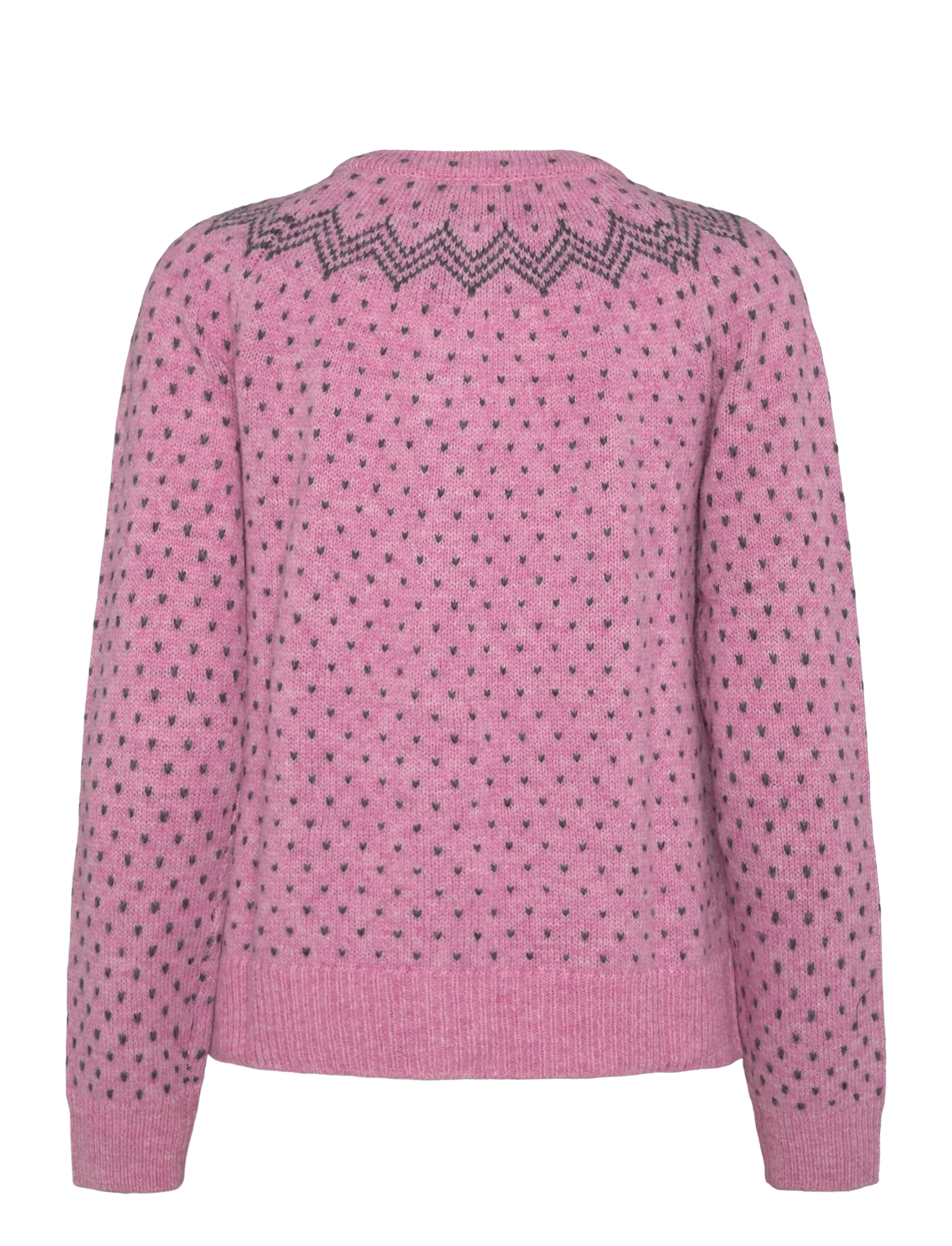Jumperfabriken - Gullvor Cardigan - strickjacken - pink - 2
