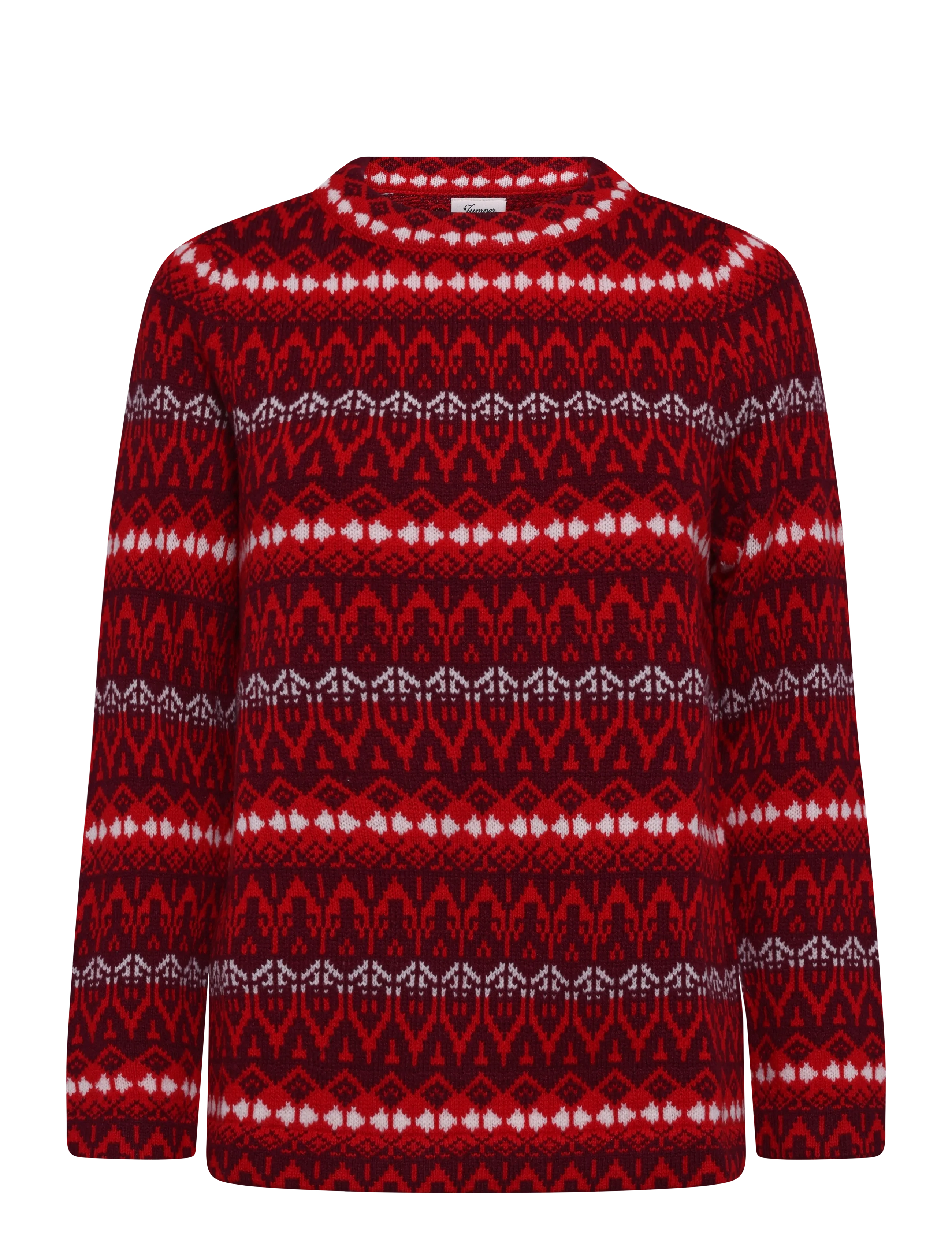 Jumperfabriken Gunnel Jumper - Jumpers - RED / red