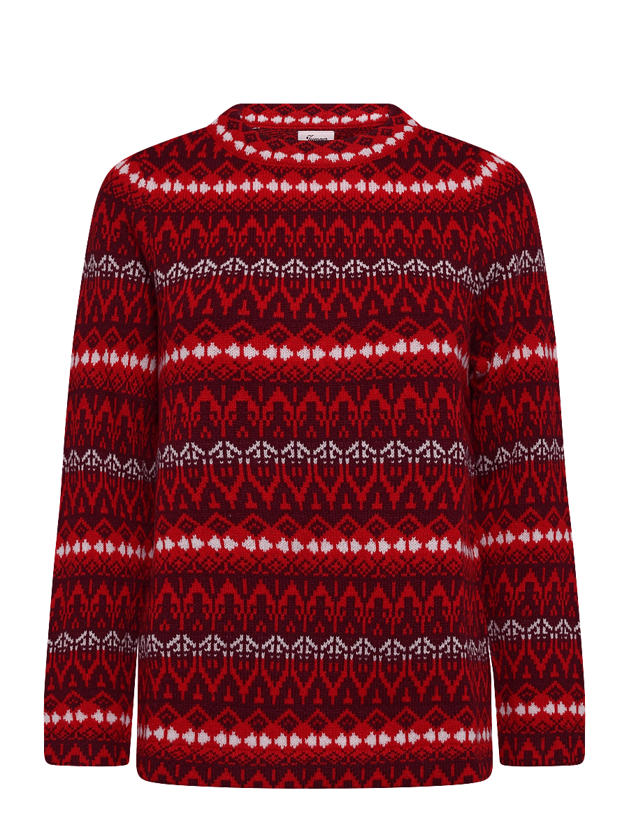 Jumperfabriken - Gunnel Jumper - jumpers - red - 1