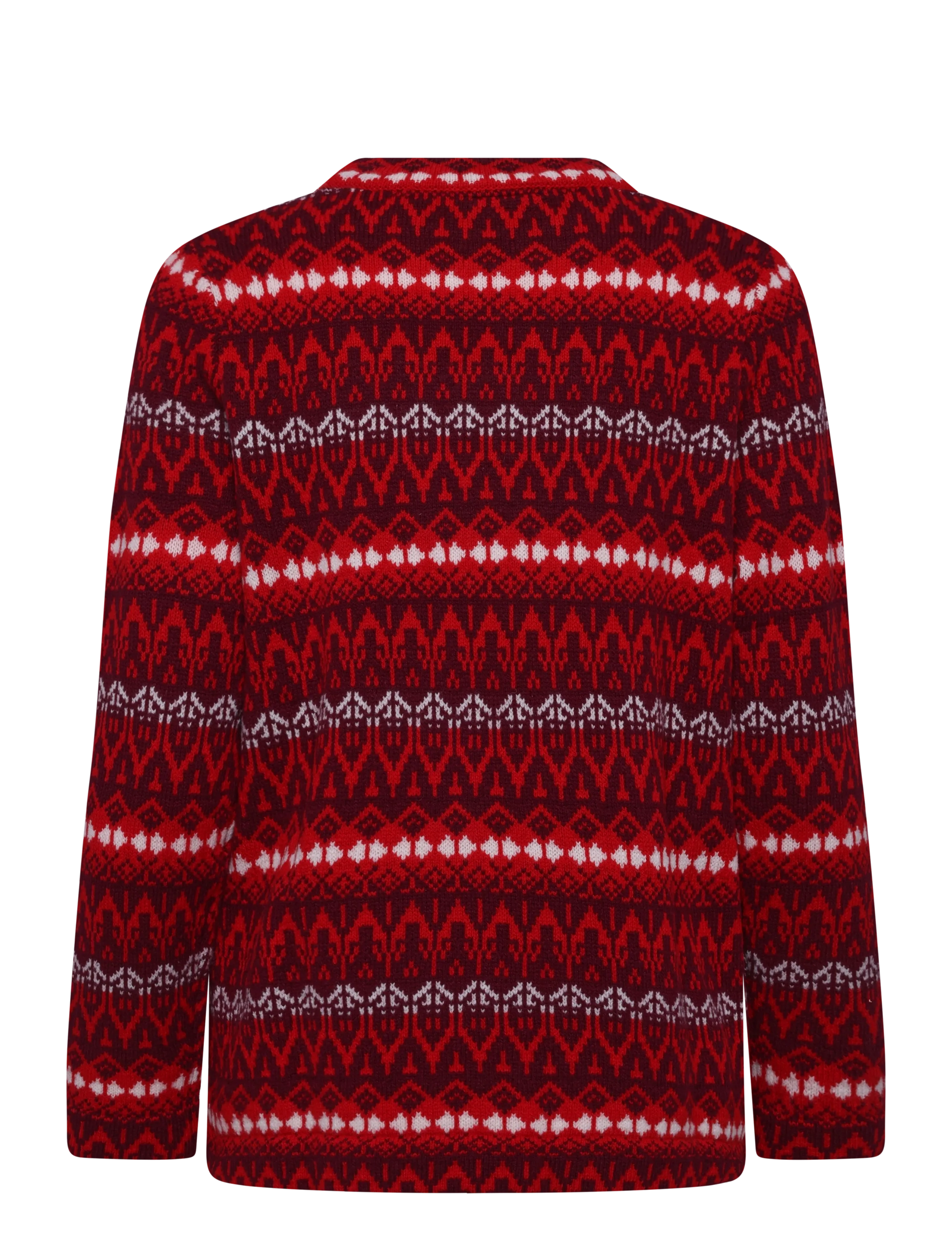 Jumperfabriken - Gunnel Jumper - jumpers - red - 2