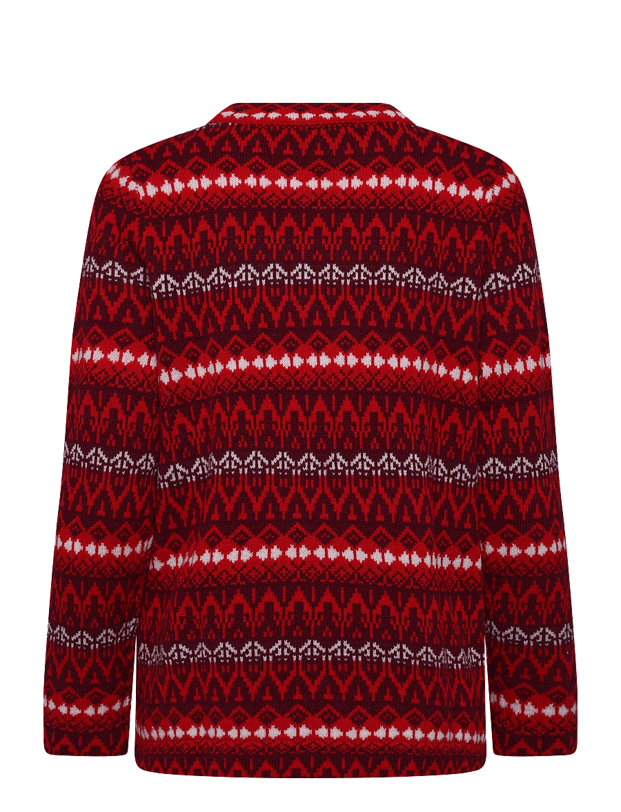 Jumperfabriken - Gunnel Jumper - jumpers - red - 2