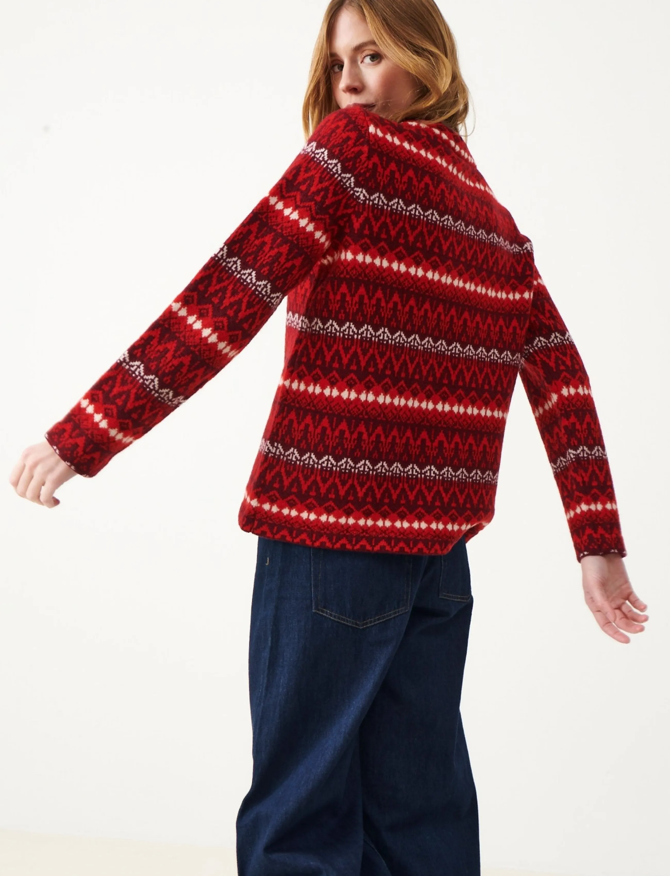 Jumperfabriken - Gunnel Jumper - jumpers - red - 3
