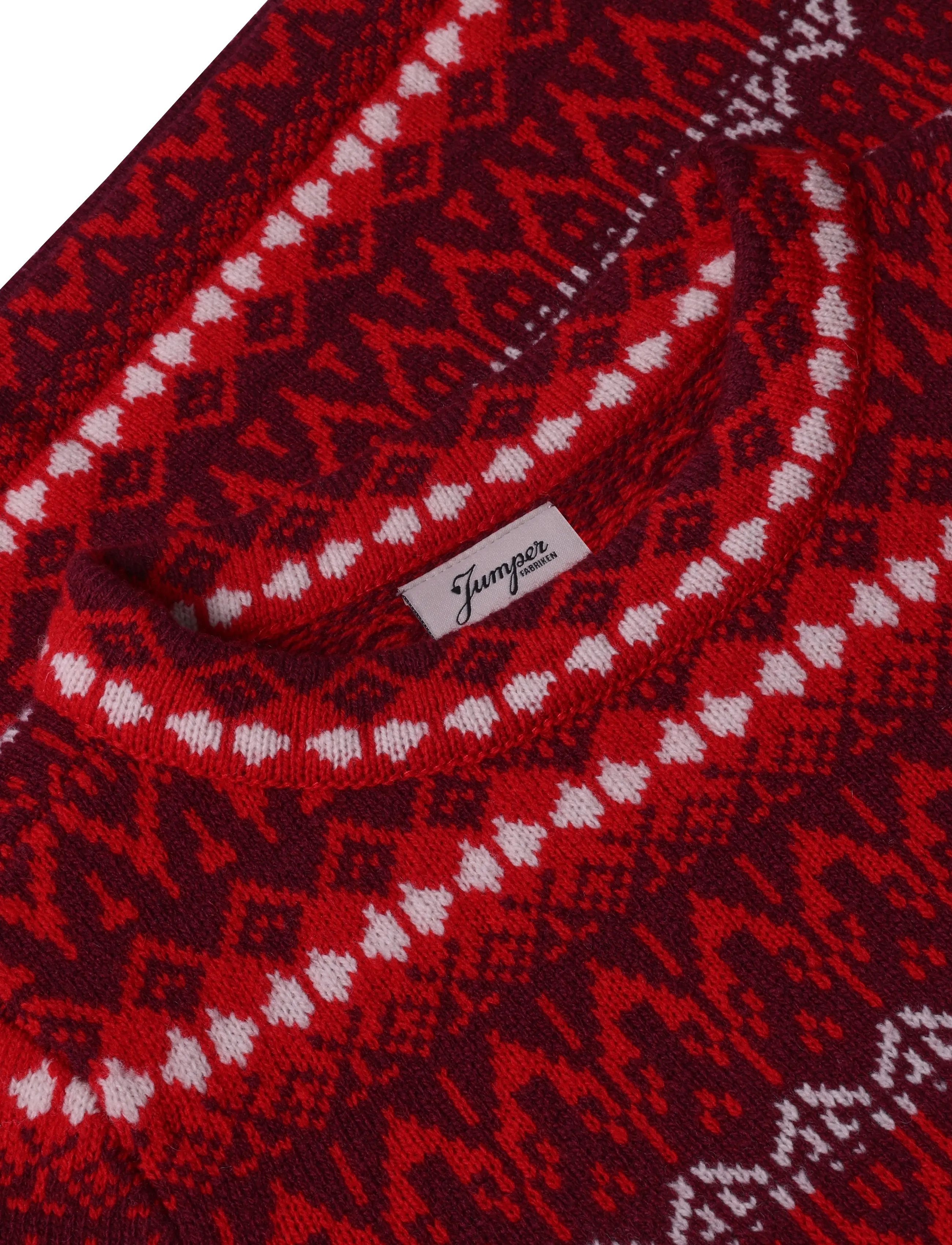 Jumperfabriken - Gunnel Jumper - jumpers - red - 5
