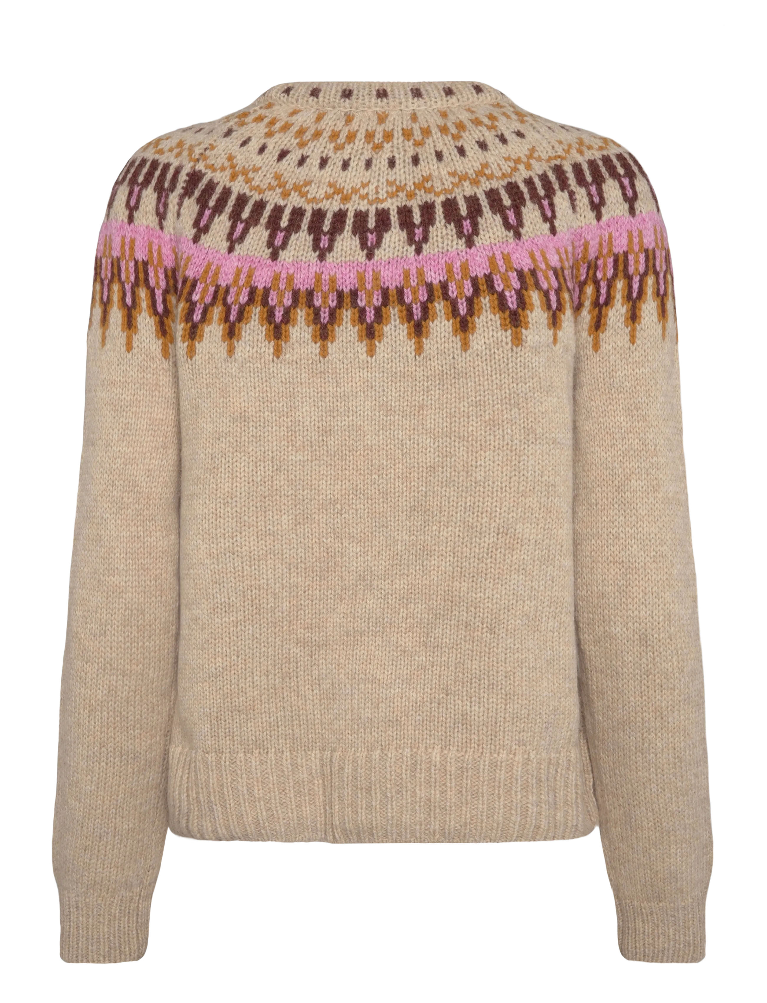 Jumperfabriken - Joelle Cardigan - koftor - sand - 2