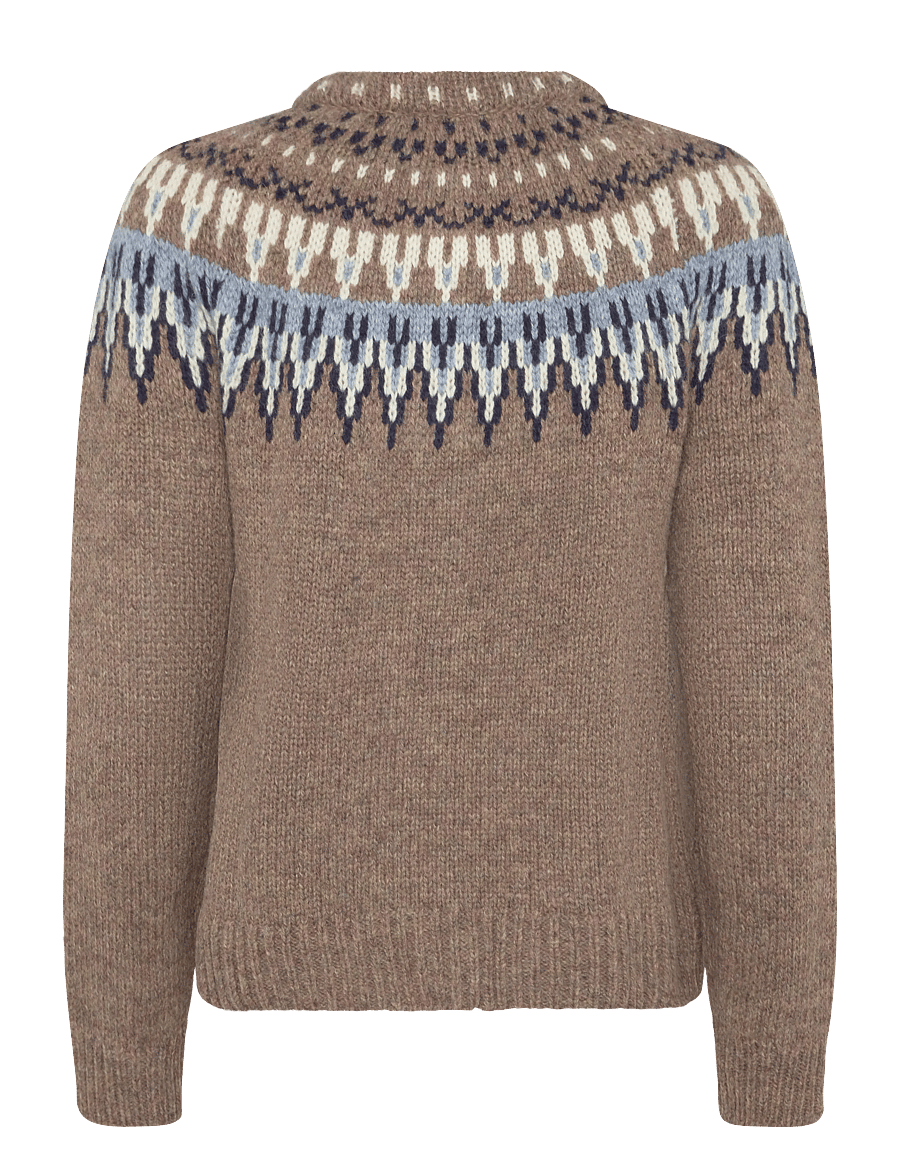 Jumperfabriken - Joelle Cardigan - koftor - taupe - 2