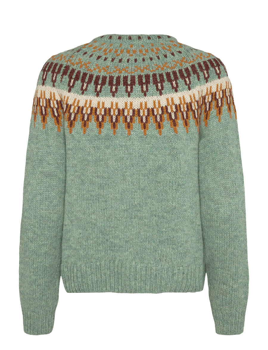 Jumperfabriken - Joelle Cardigan - kardiganid - turquoise - 2