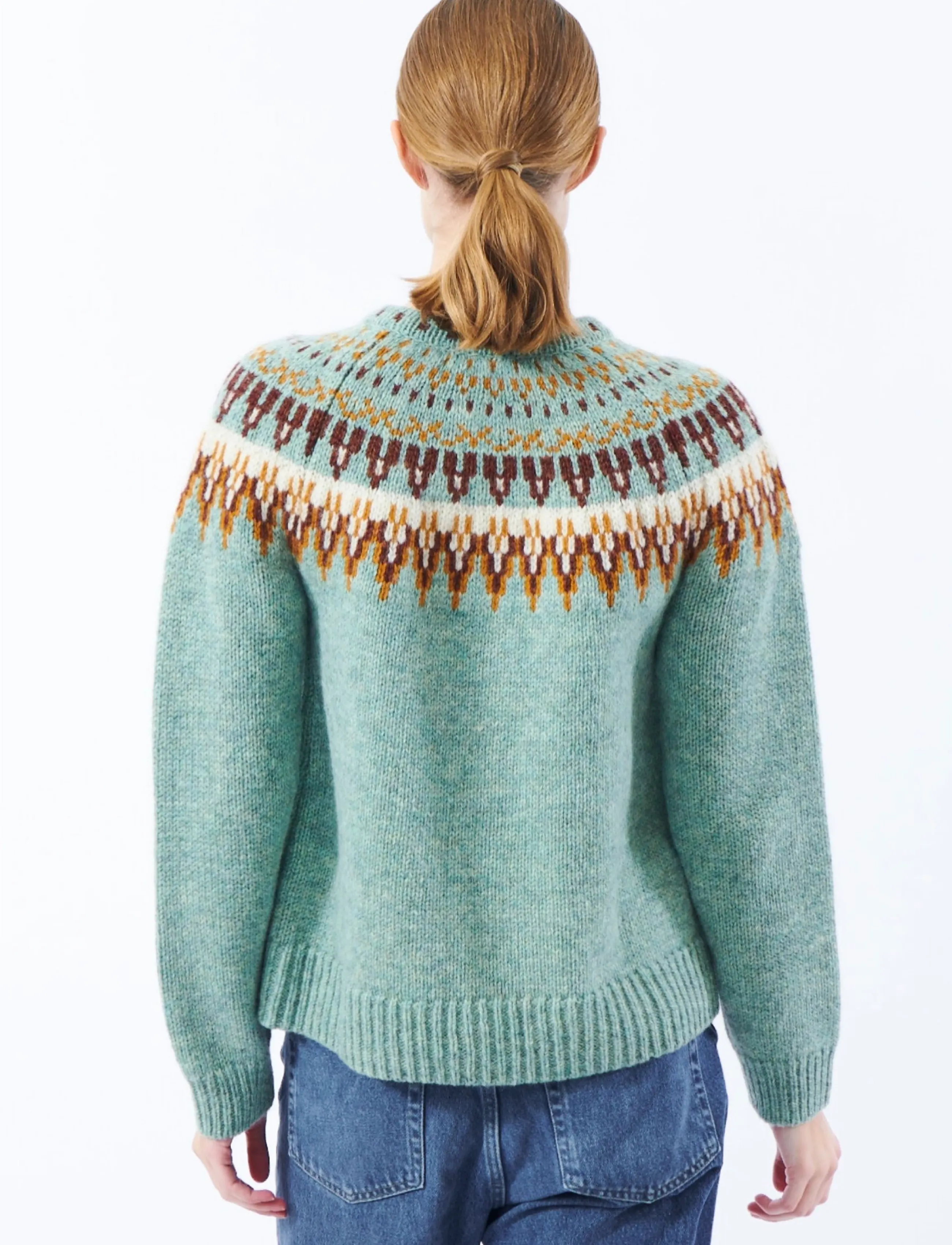 Jumperfabriken - Joelle Cardigan - kardiganid - turquoise - 3