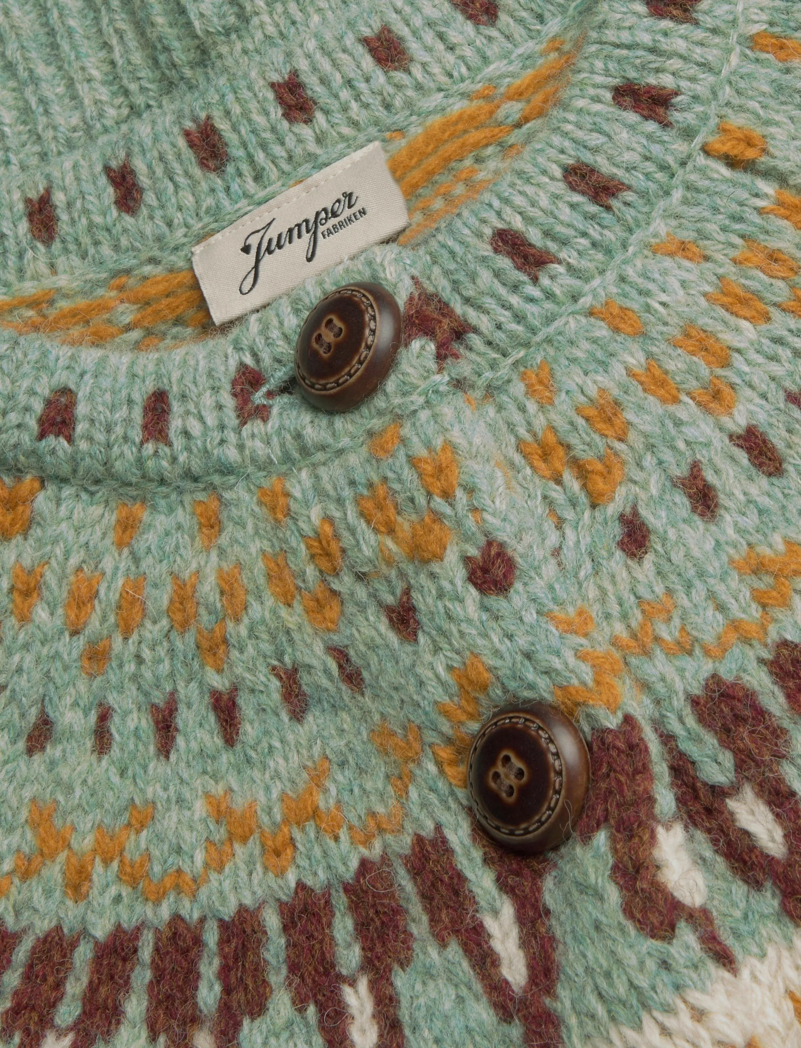 Jumperfabriken - Joelle Cardigan - kardiganid - turquoise - 4
