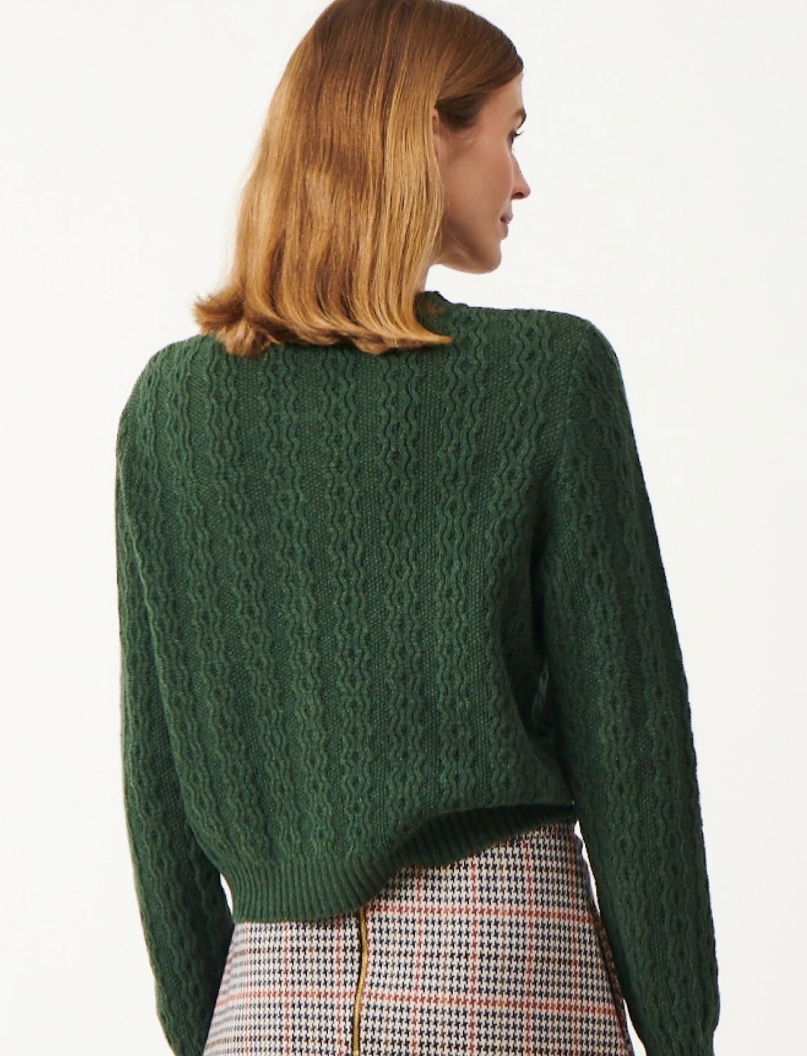 Jumperfabriken - Luca Cardigan - koftor - dk green - 3