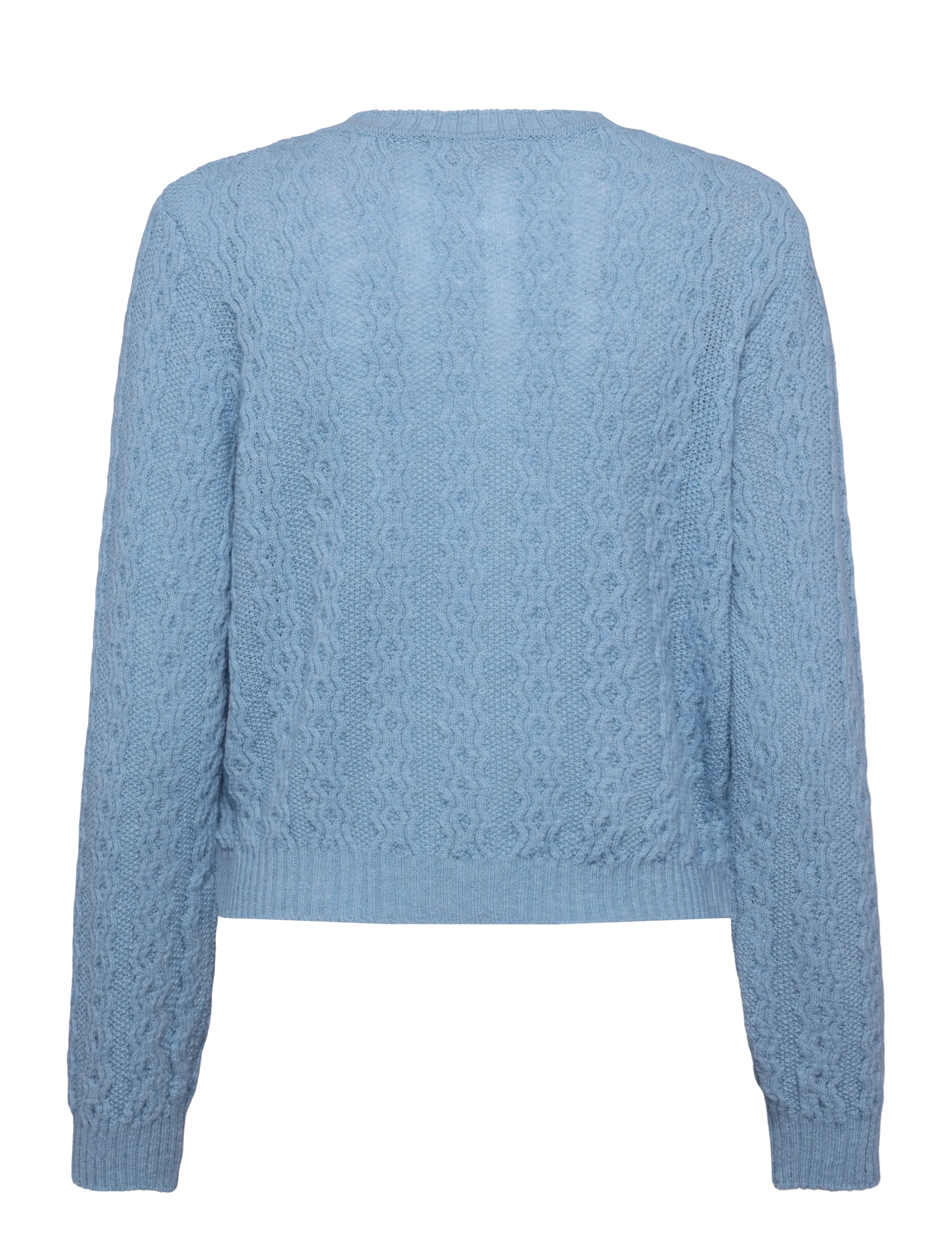 Jumperfabriken - Luca Cardigan - koftor - turquoise - 2