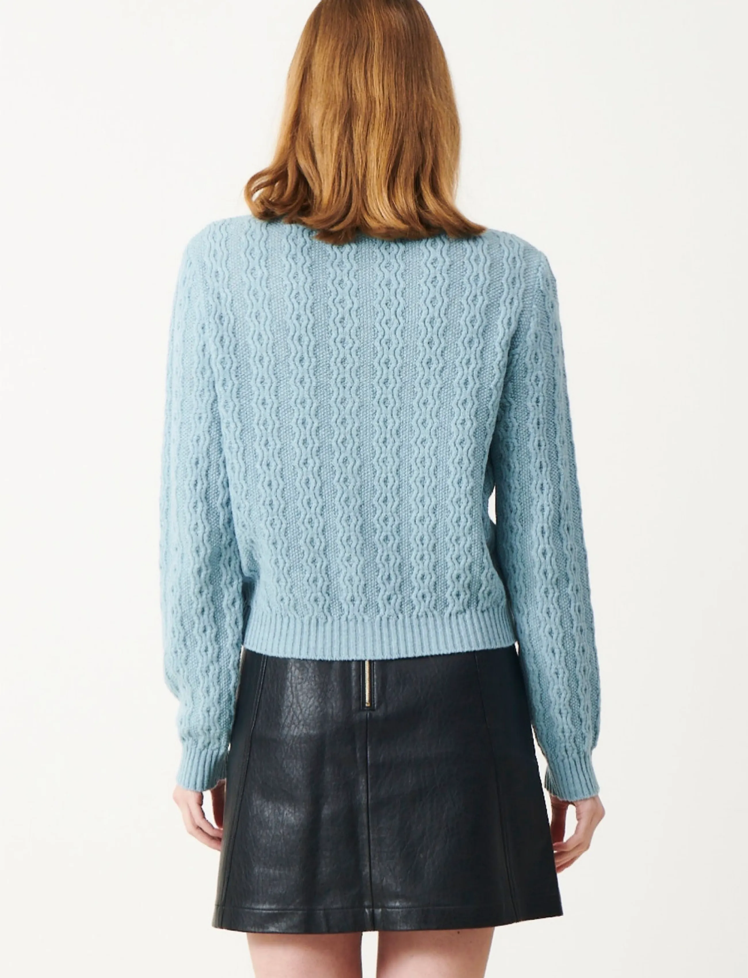 Jumperfabriken Luca Cardigan dam – bild 2
