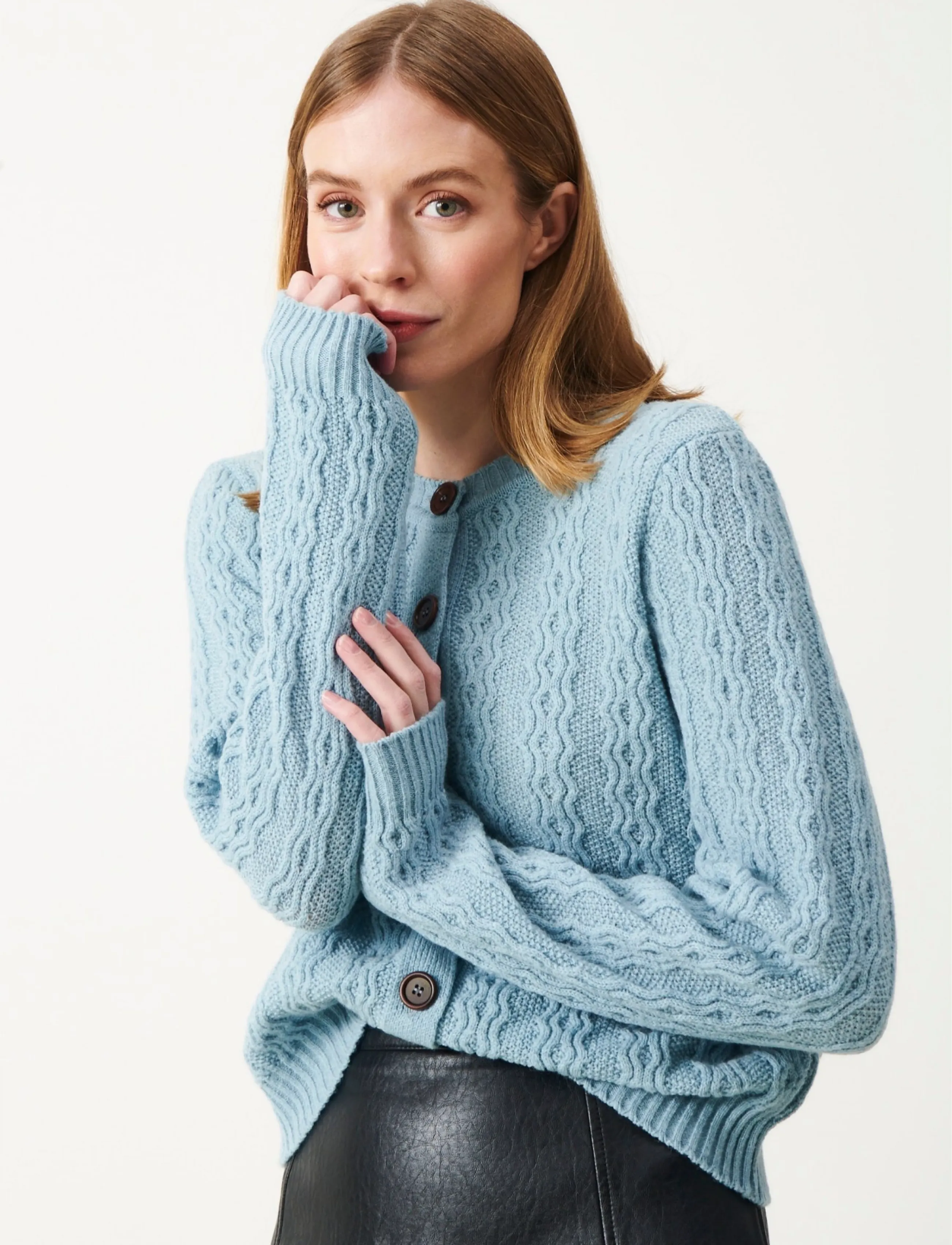 Jumperfabriken Luca Cardigan dam – bild 3