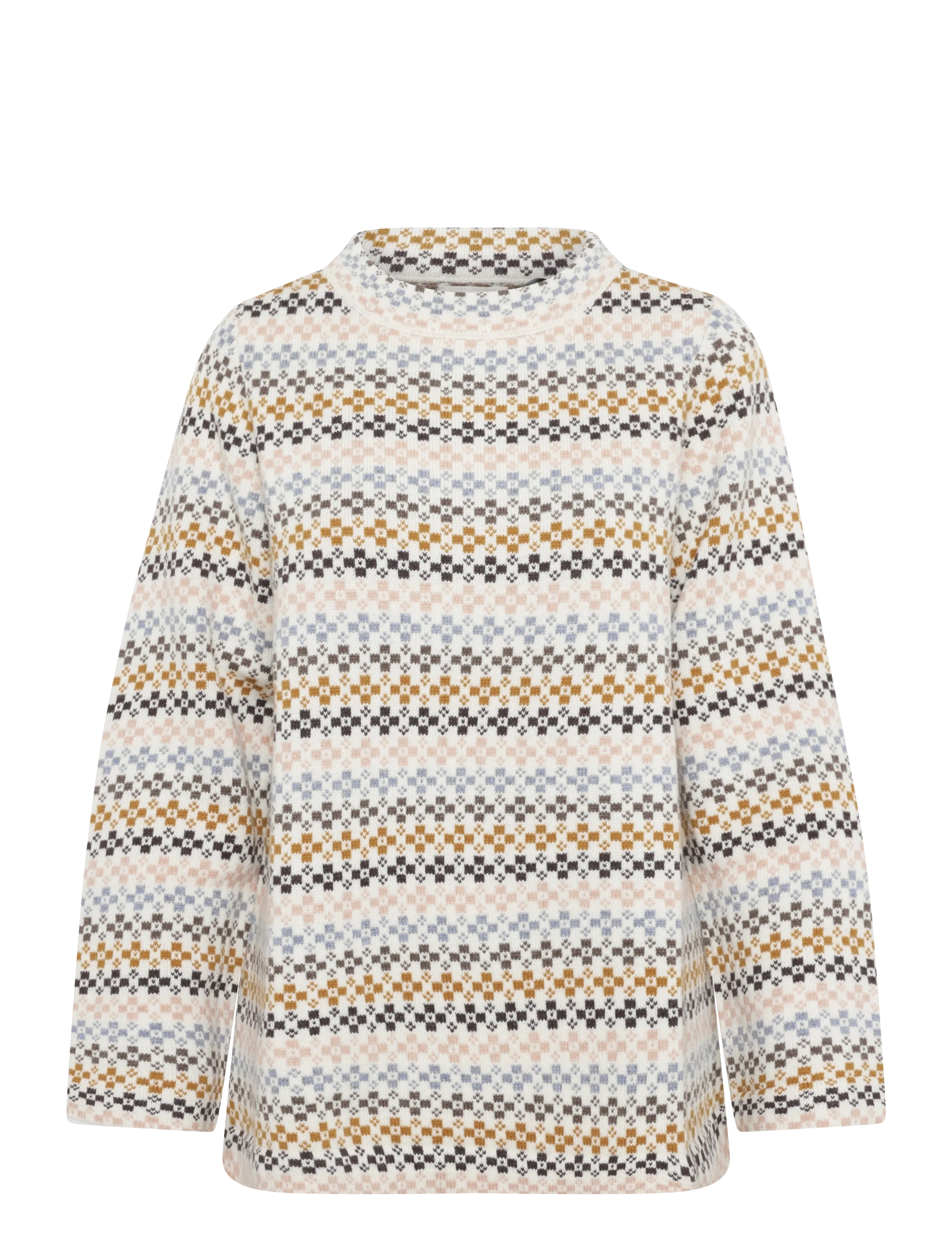 Jumperfabriken Kajsa Jumper - Knitwear - MULTI / multi