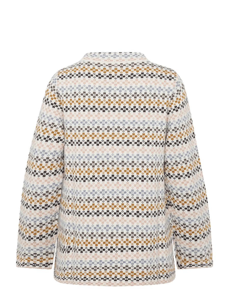 Jumperfabriken - Kajsa Jumper - stickade tröjor - multi - 2