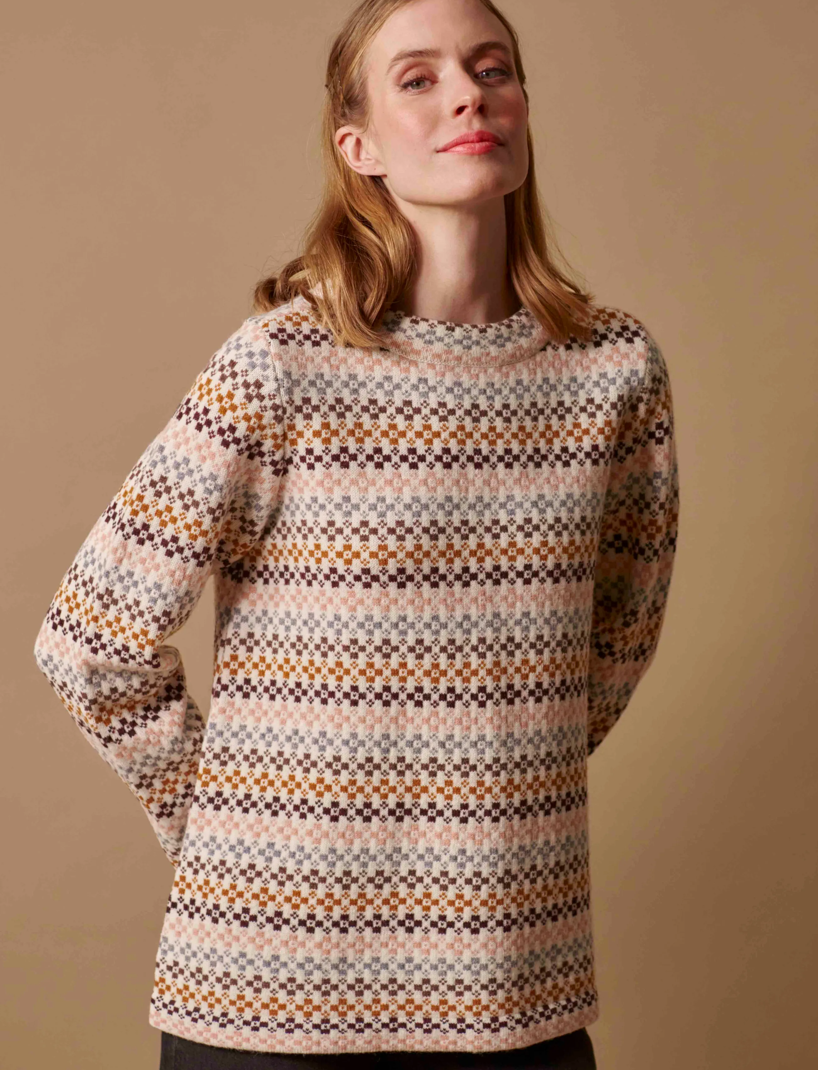 Jumperfabriken - Kajsa Jumper - multi - 0