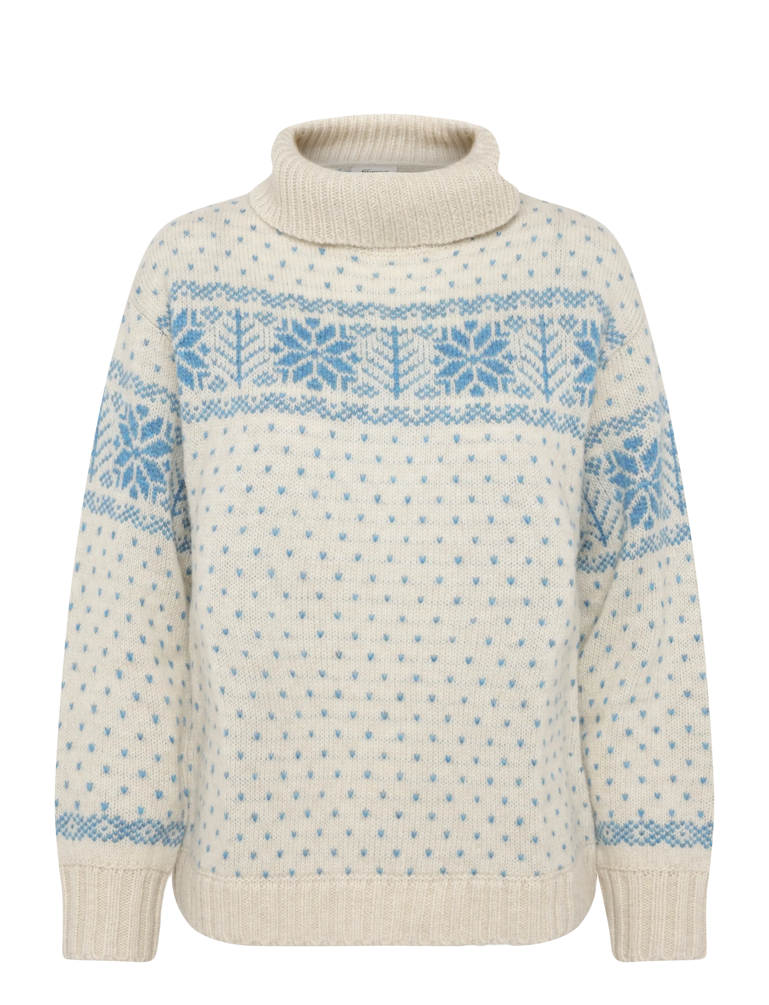 Jumperfabriken Katie Jumper - Knitwear - OFF WHITE / white