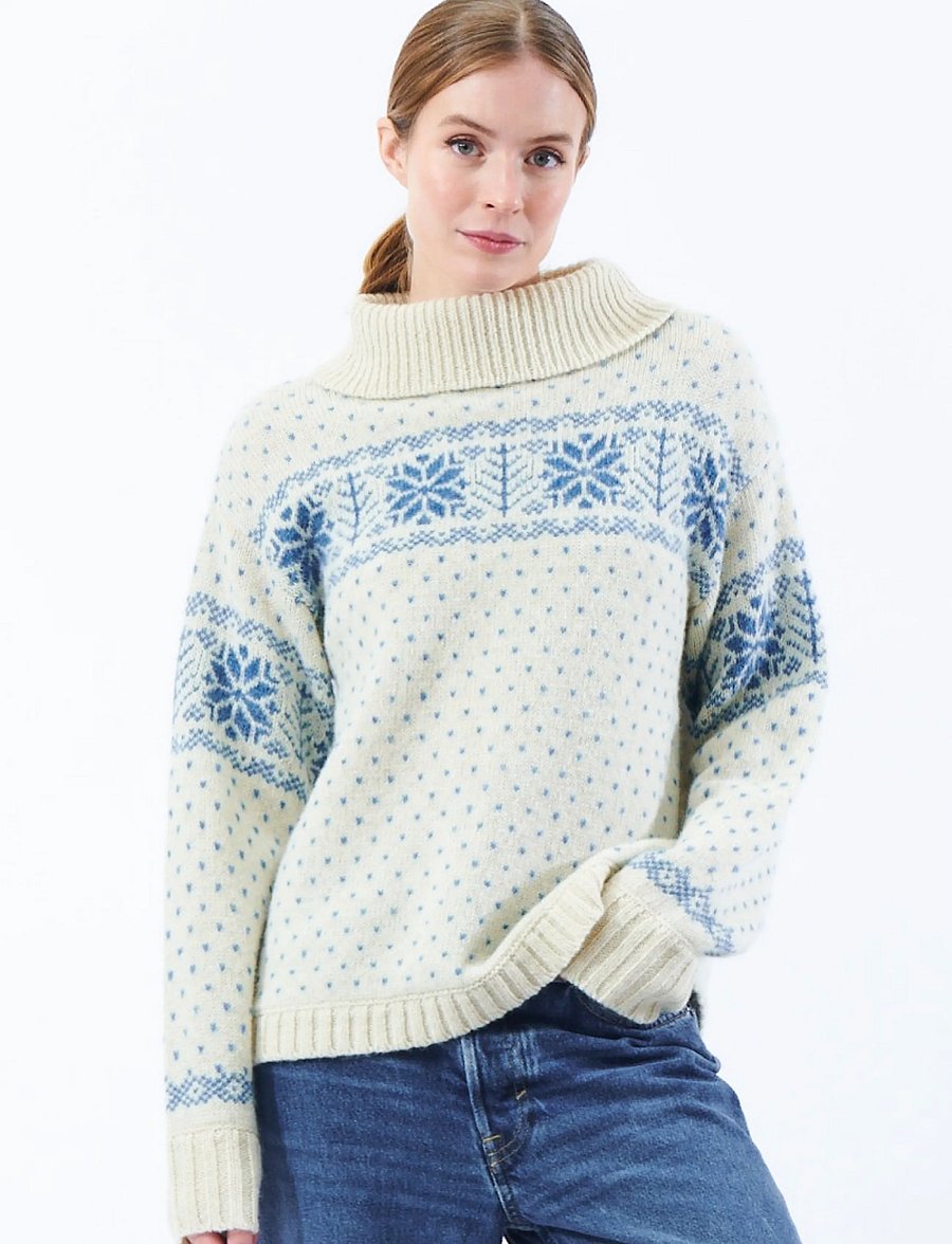 Jumperfabriken - Katie Jumper - kampsunid - off white - 0