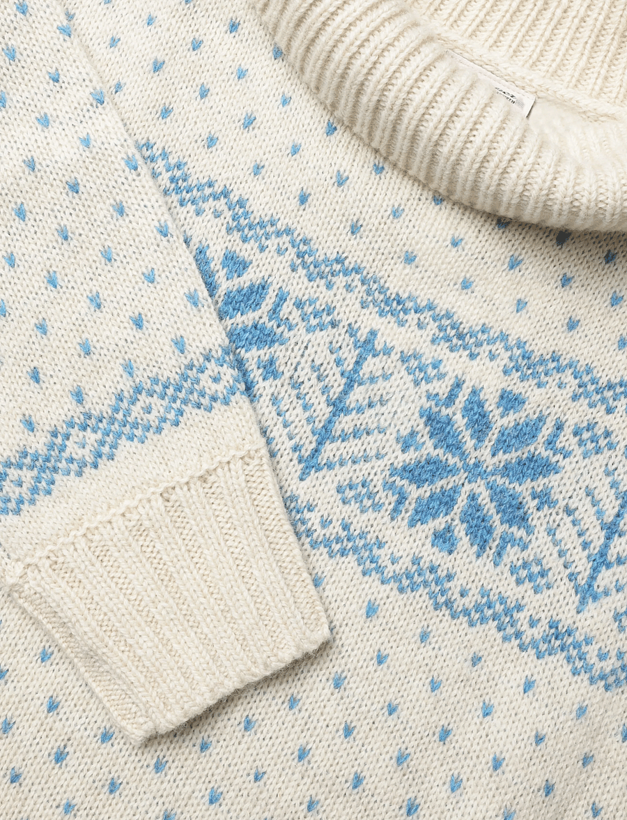 Jumperfabriken - Katie Jumper - kampsunid - off white - 5