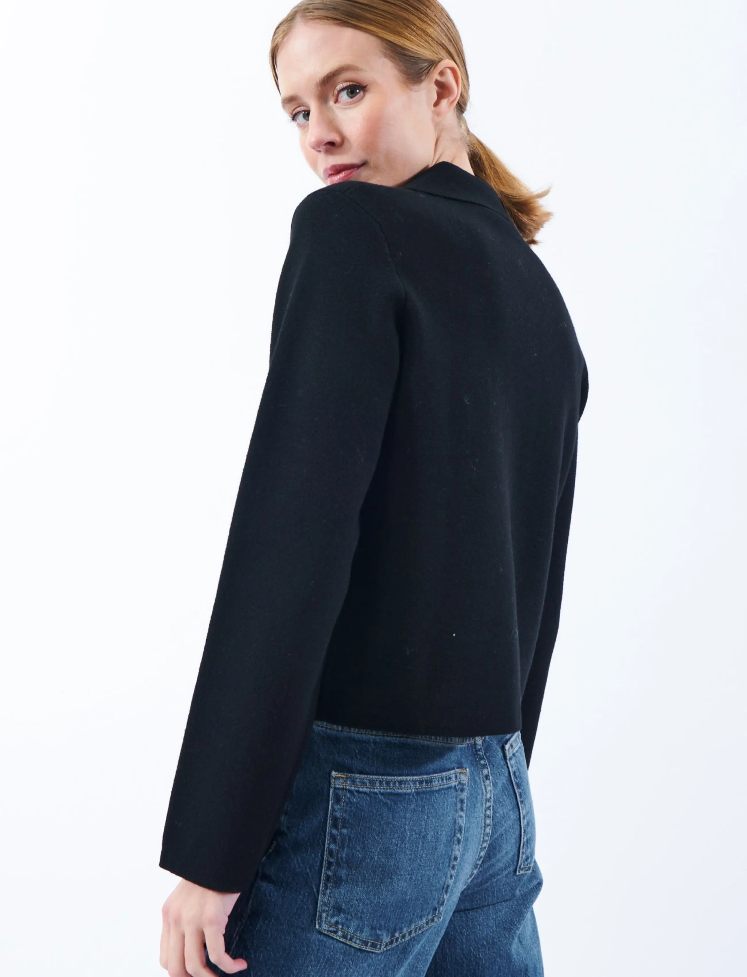 Jumperfabriken - Nanette Cardigan - black - 3