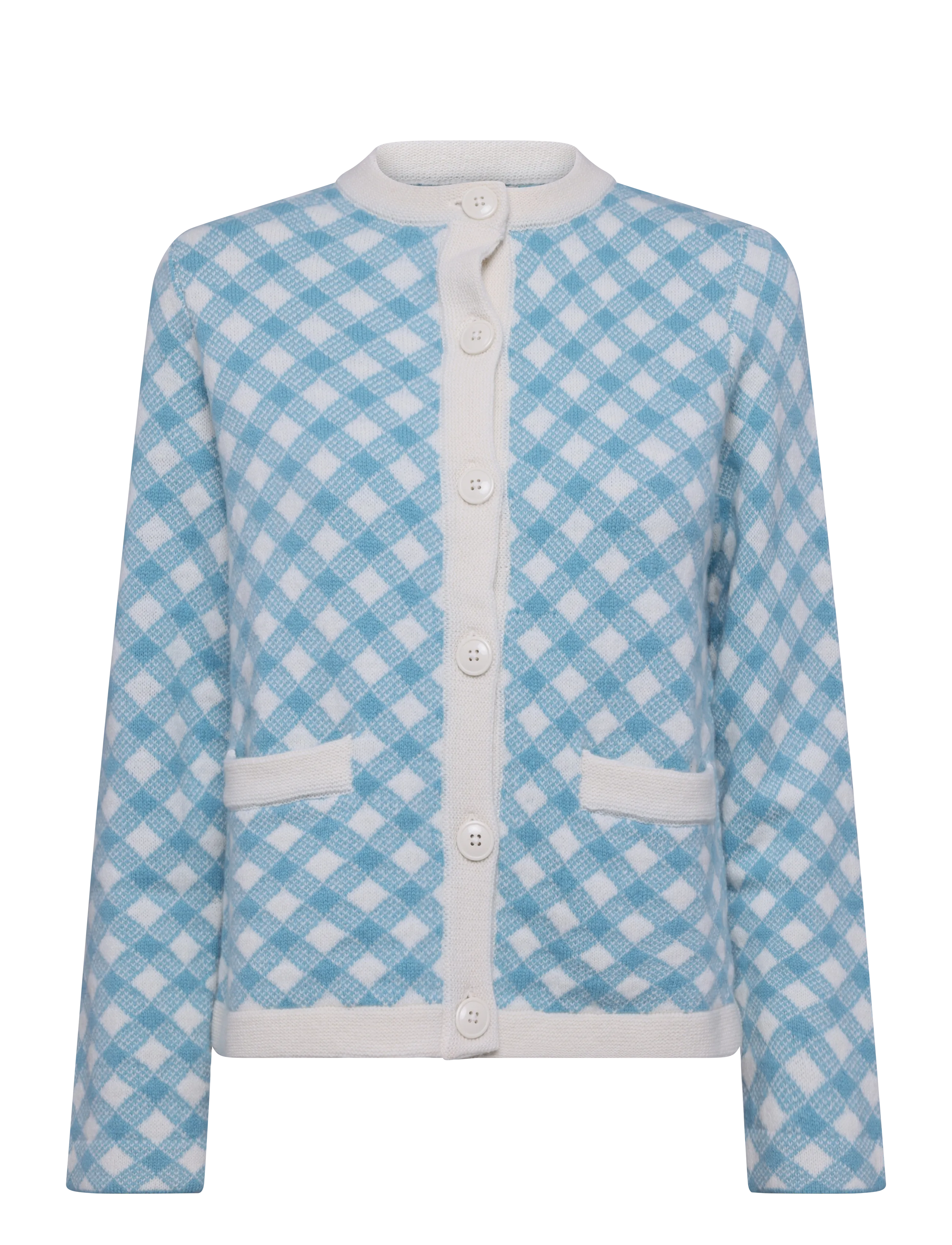 Jumperfabriken Nadine Cardigan, Kvinder, Tern Cardigan, Blå, Str: L