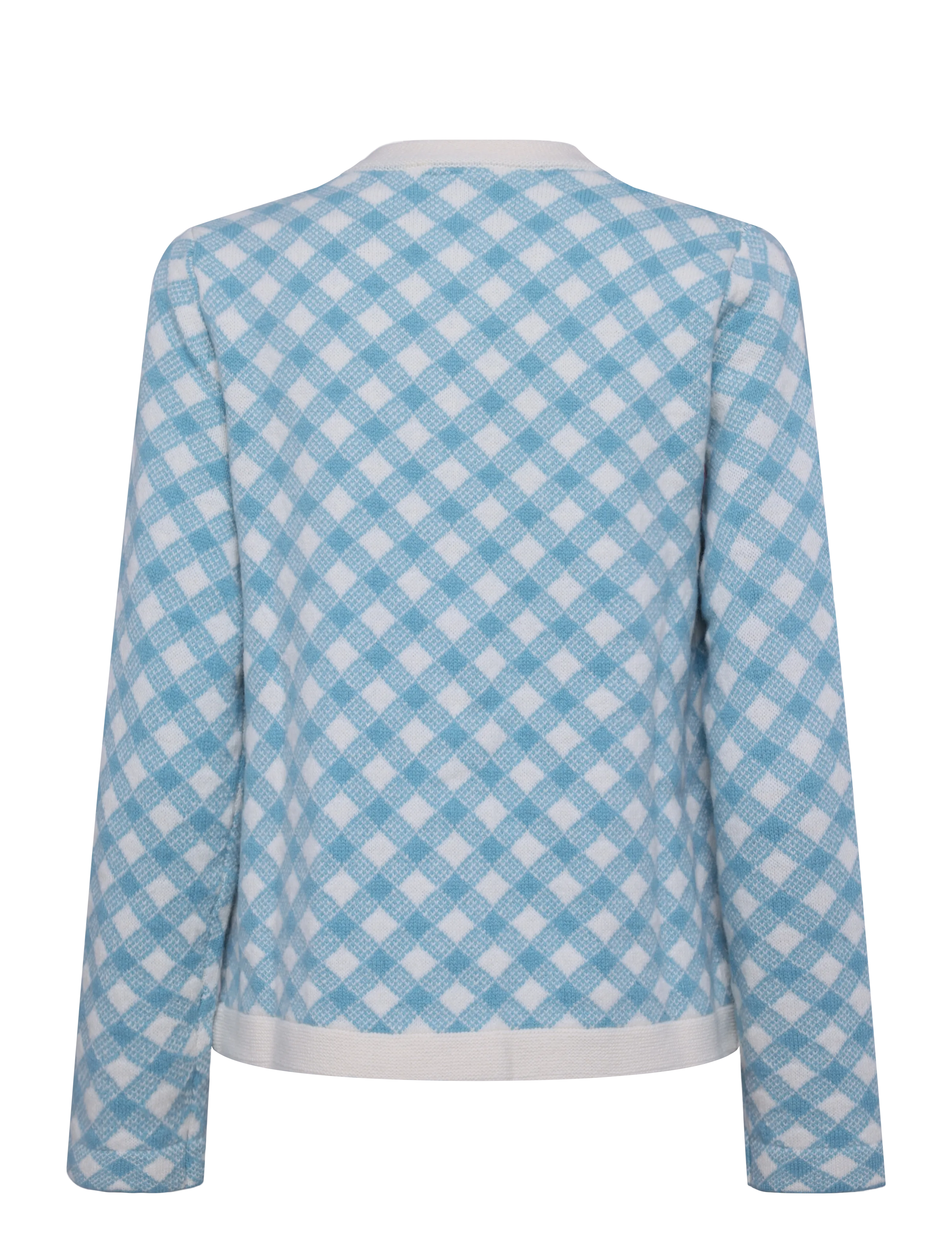 Jumperfabriken - Nadine Cardigan - strickjacken - turquoise - 2