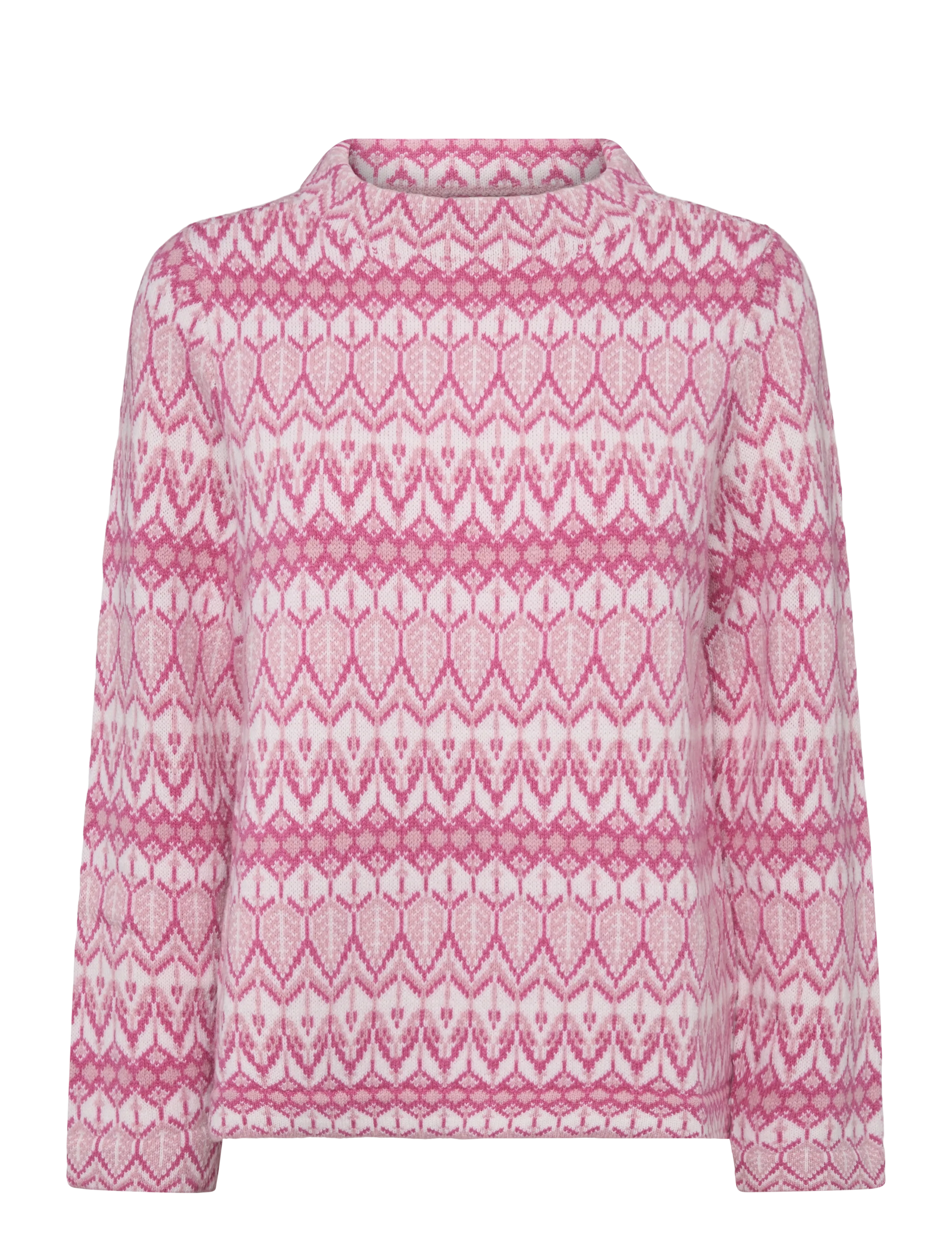 Jumperfabriken Rosalinda Jumper - Jumpers - PINK / pink/rose