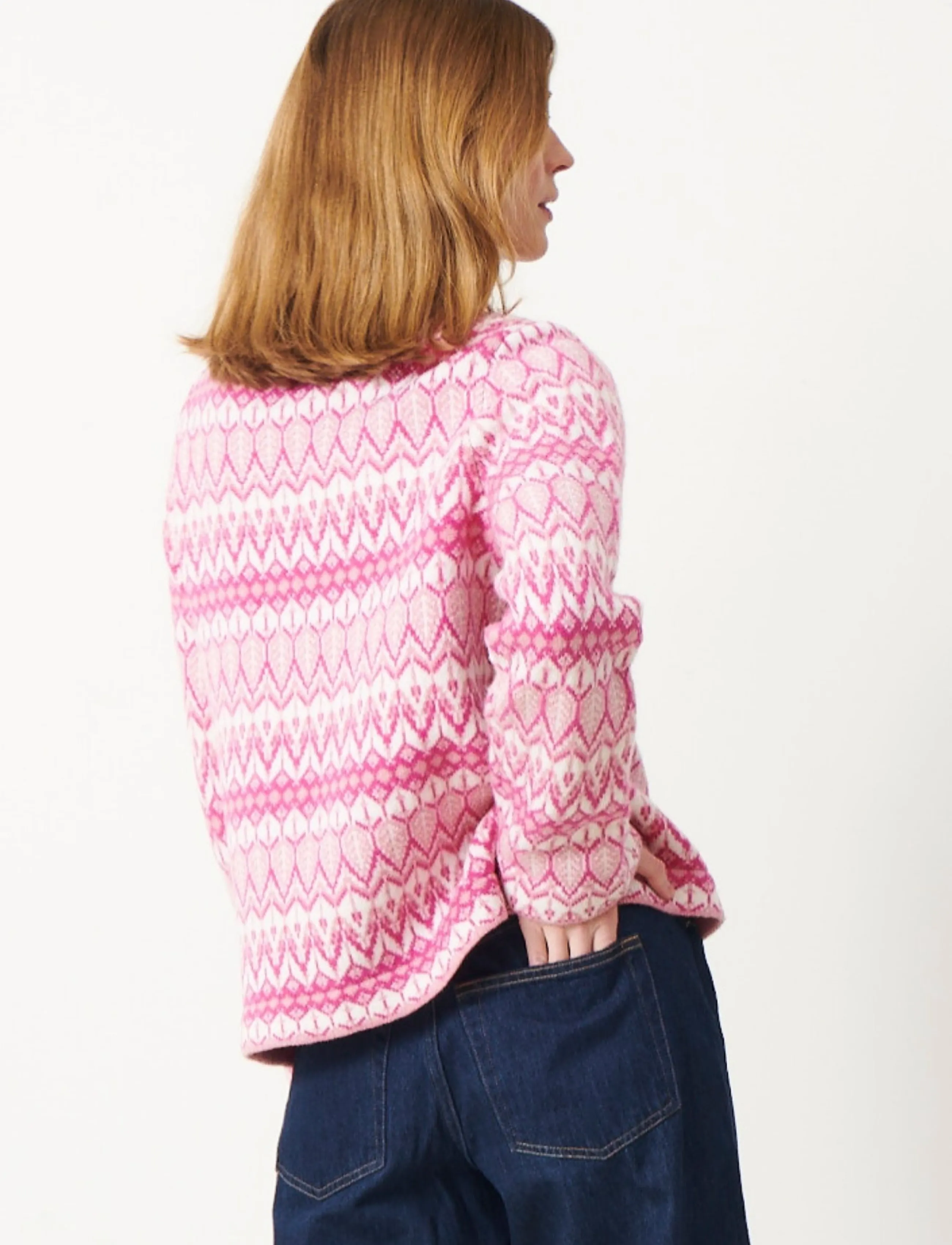 Jumperfabriken Rosalinda Jumper stickade tröjor dam – bild 2