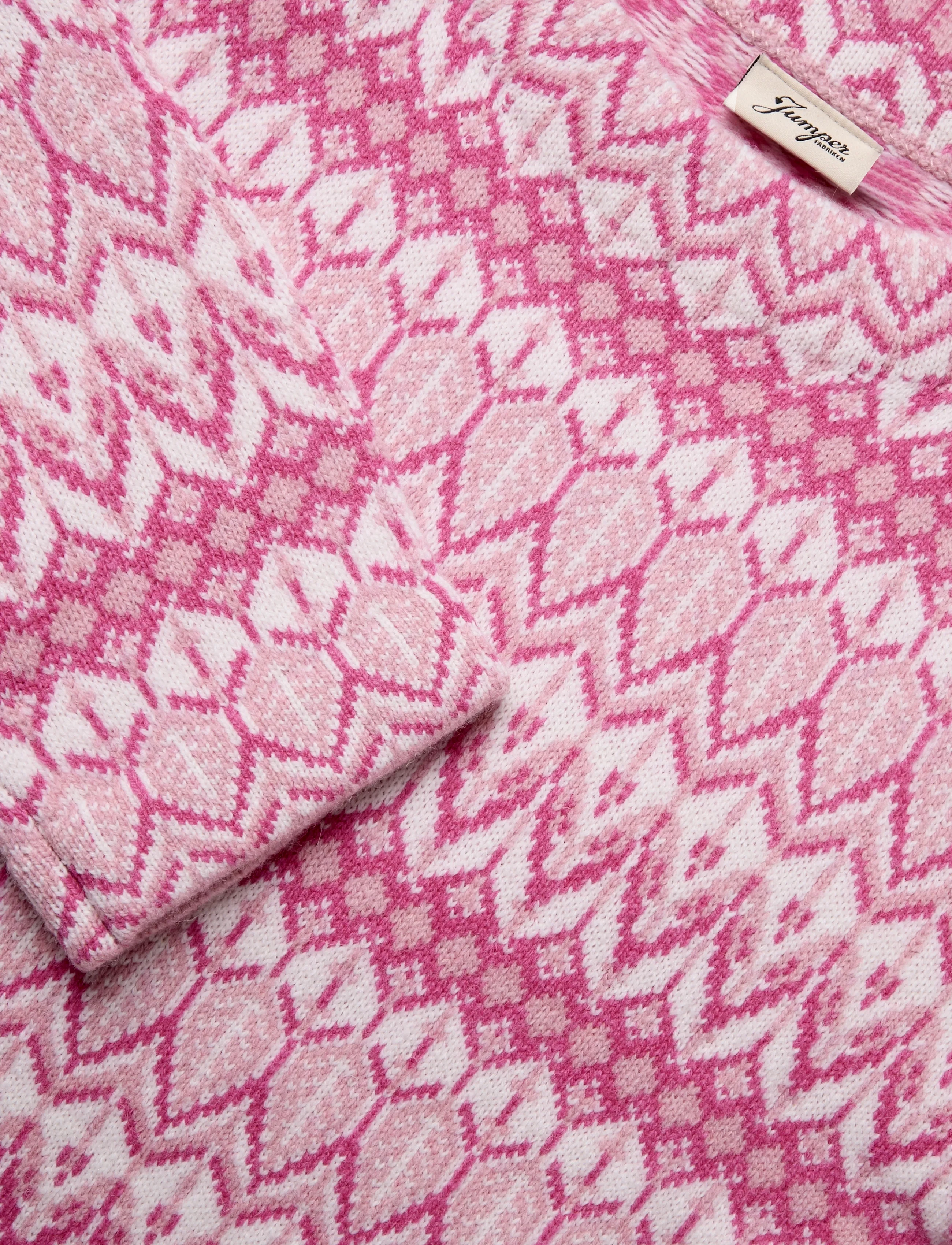 Jumperfabriken - Rosalinda Jumper - jumpers - pink - 5