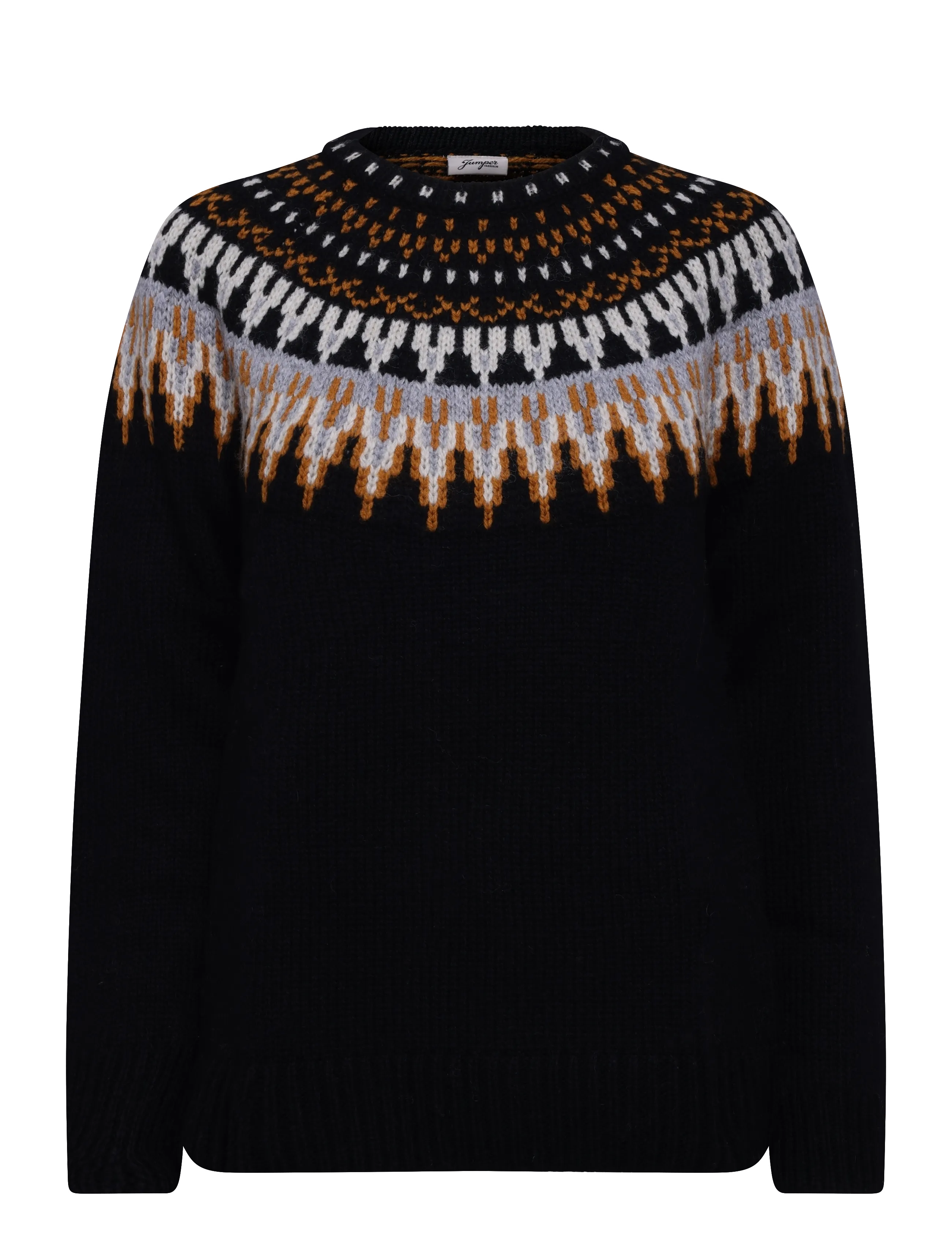 Jumperfabriken Veda Jumper - Jumpers - BLACK / black