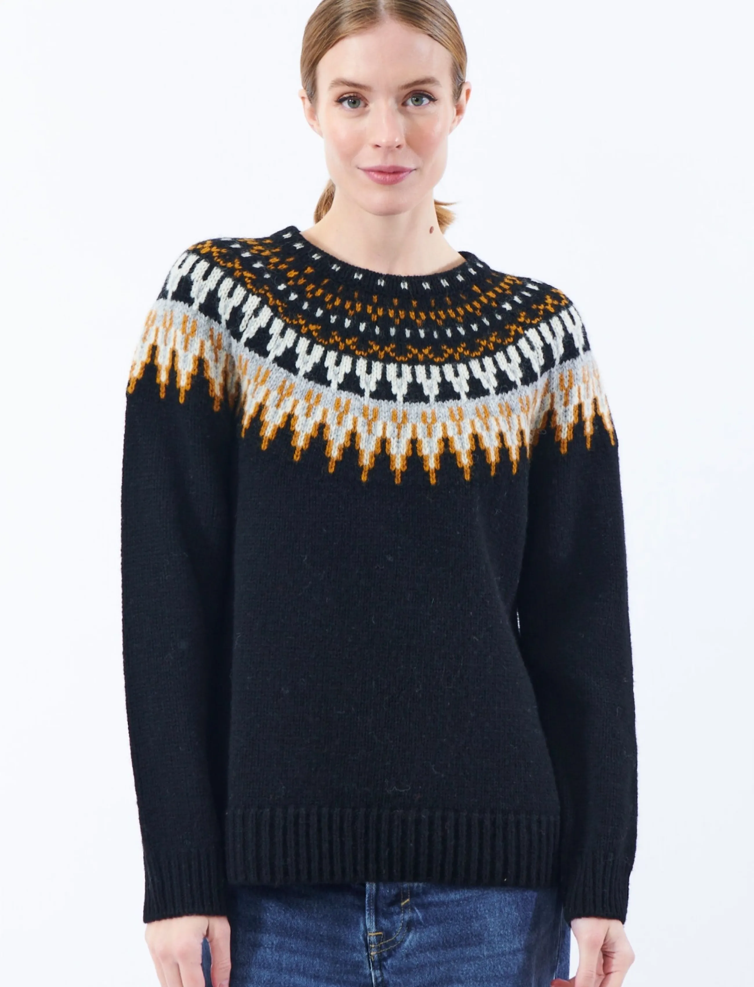 Jumperfabriken - Veda Jumper - jumpers - black - 0