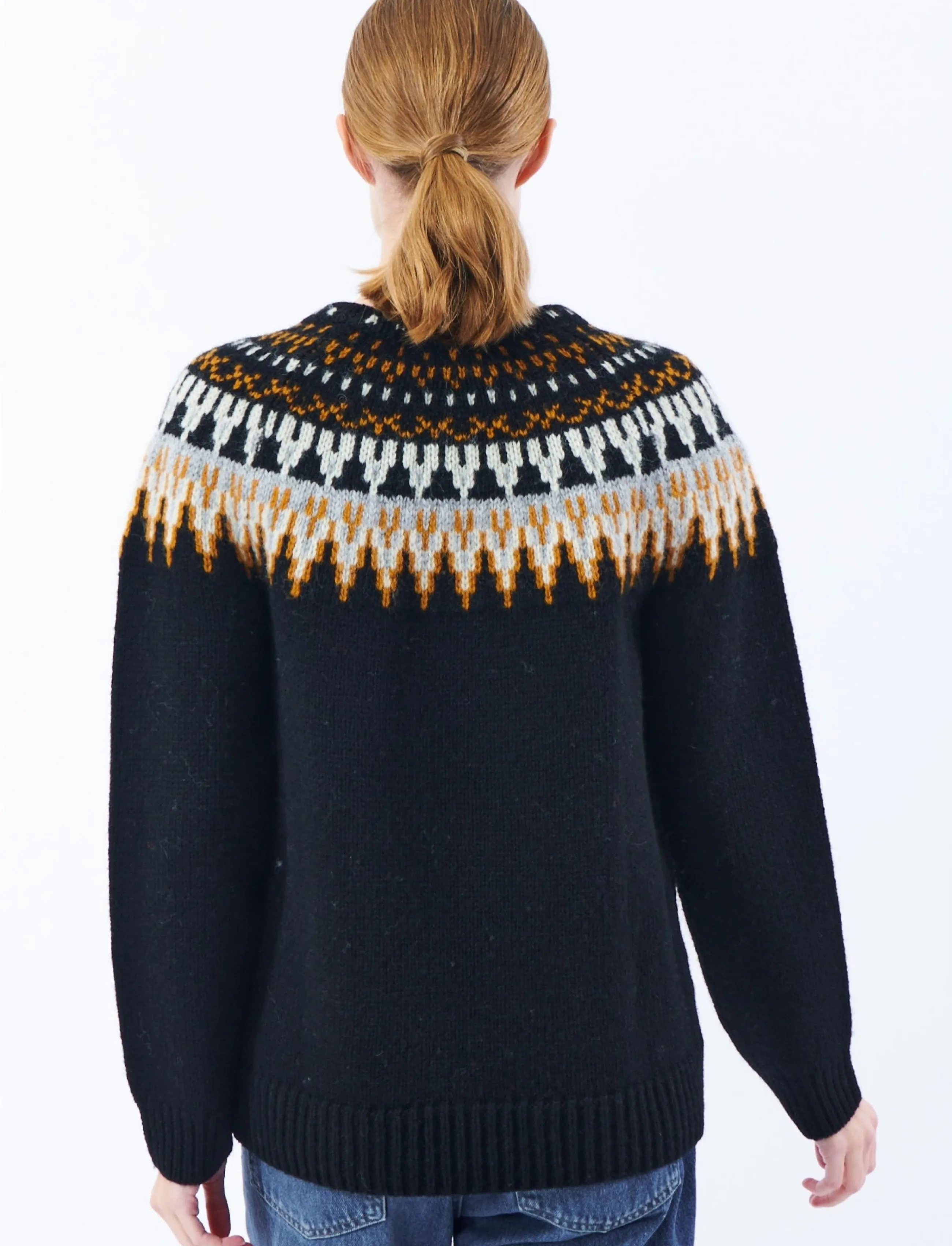 Jumperfabriken Veda Jumper stickade tröjor dam – bild 2