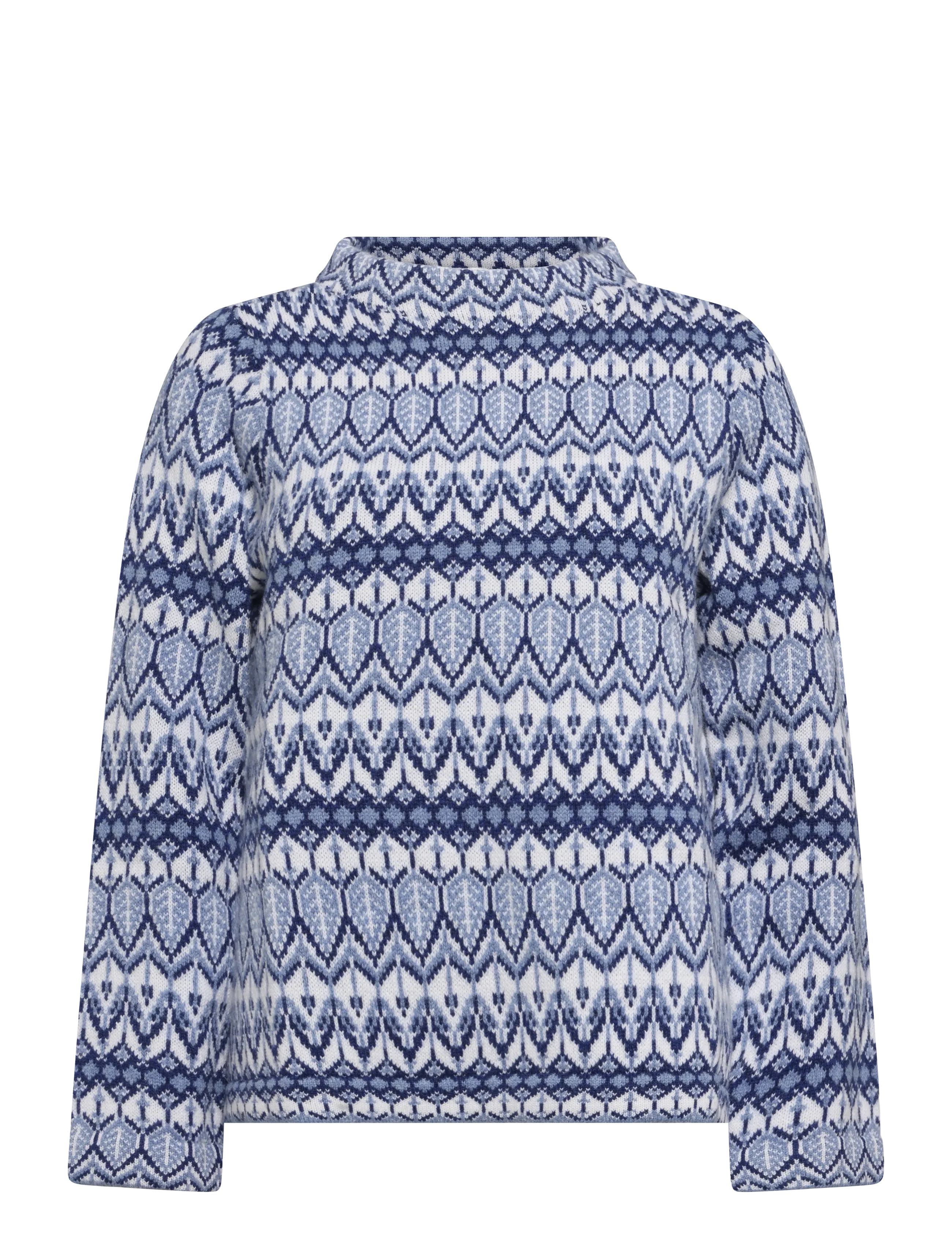 Jumperfabriken Veda Jumper - Knitwear - BLUE / blue