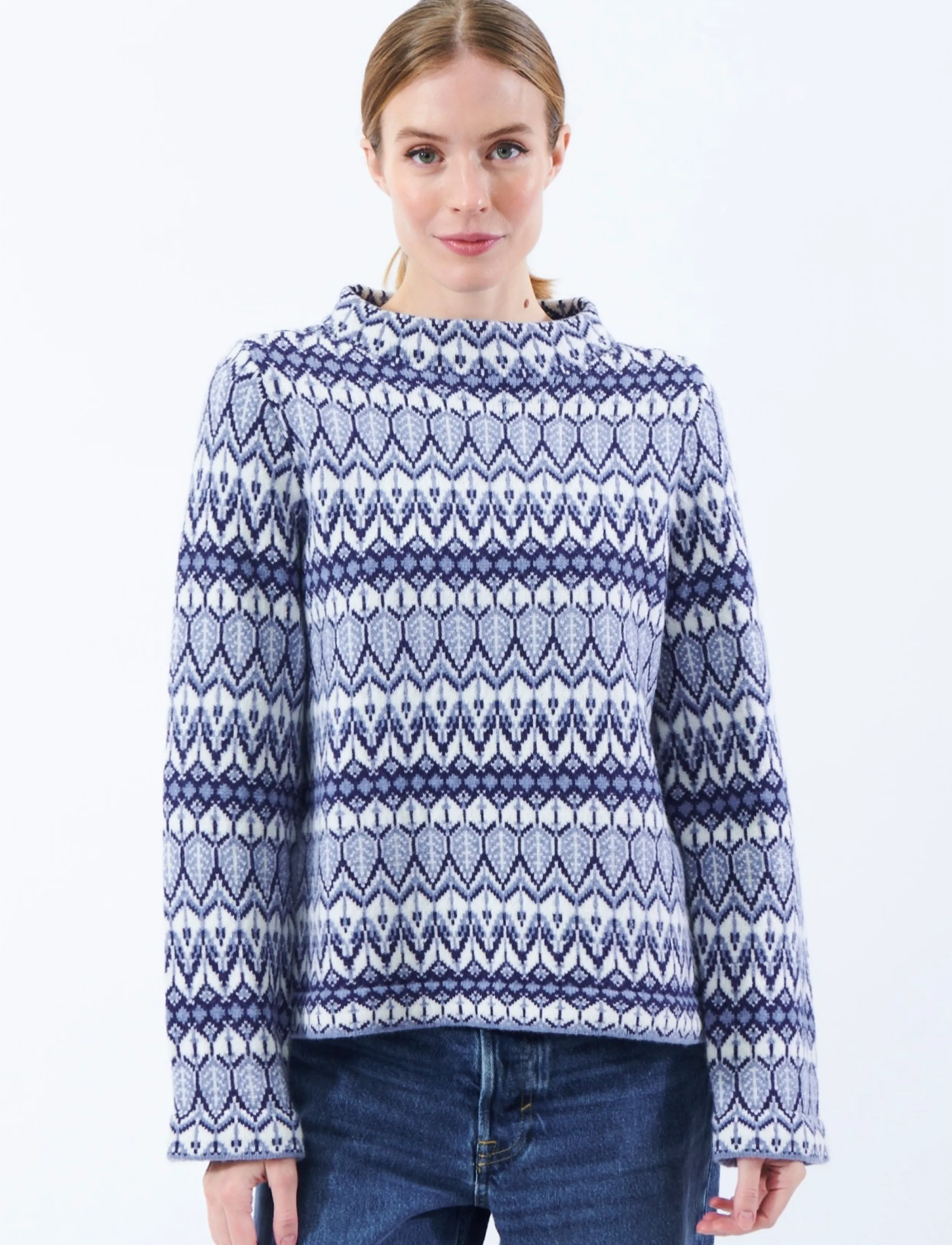 Jumperfabriken - Veda Jumper - kampsunid - blue - 0