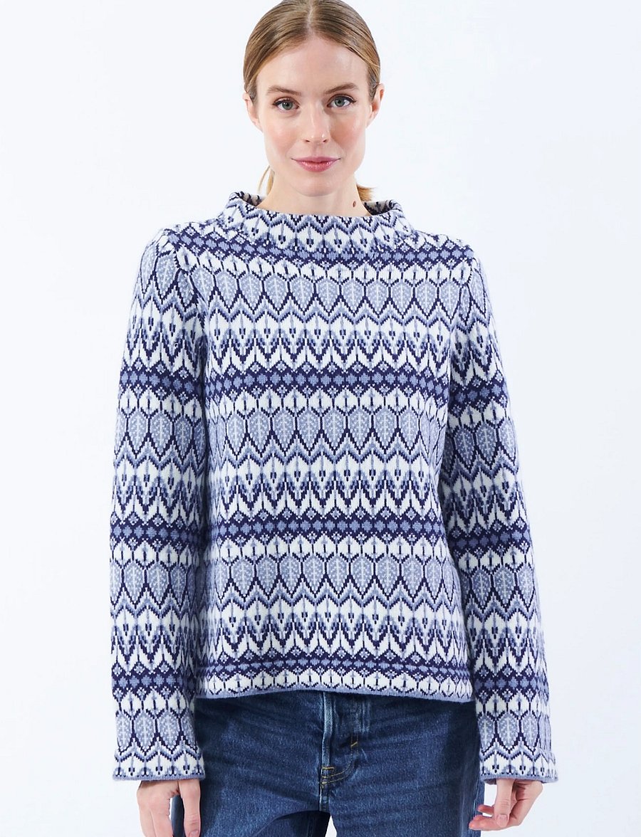 Jumperfabriken - Veda Jumper - kampsunid - blue - 0