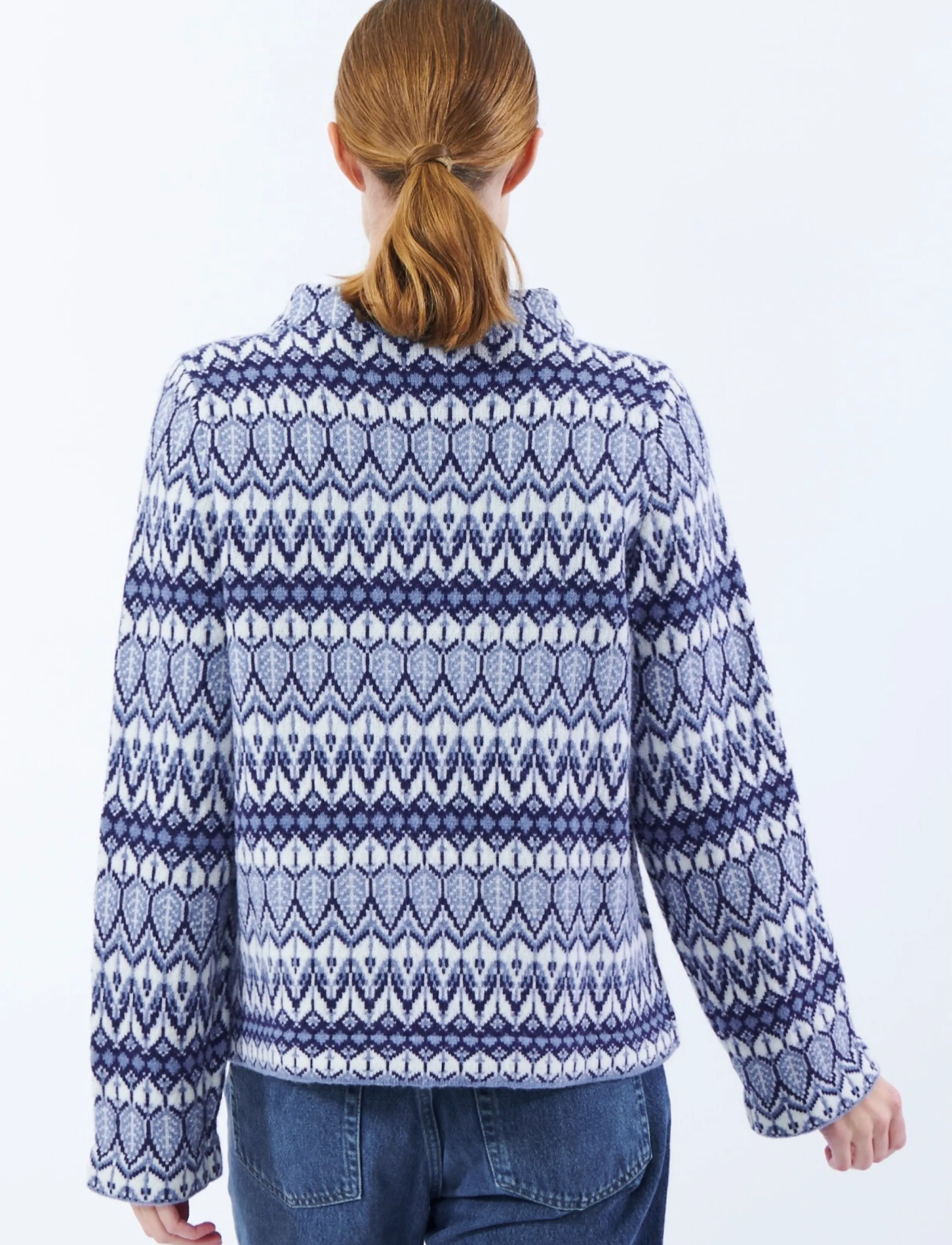 Jumperfabriken - Veda Jumper - kampsunid - blue - 3