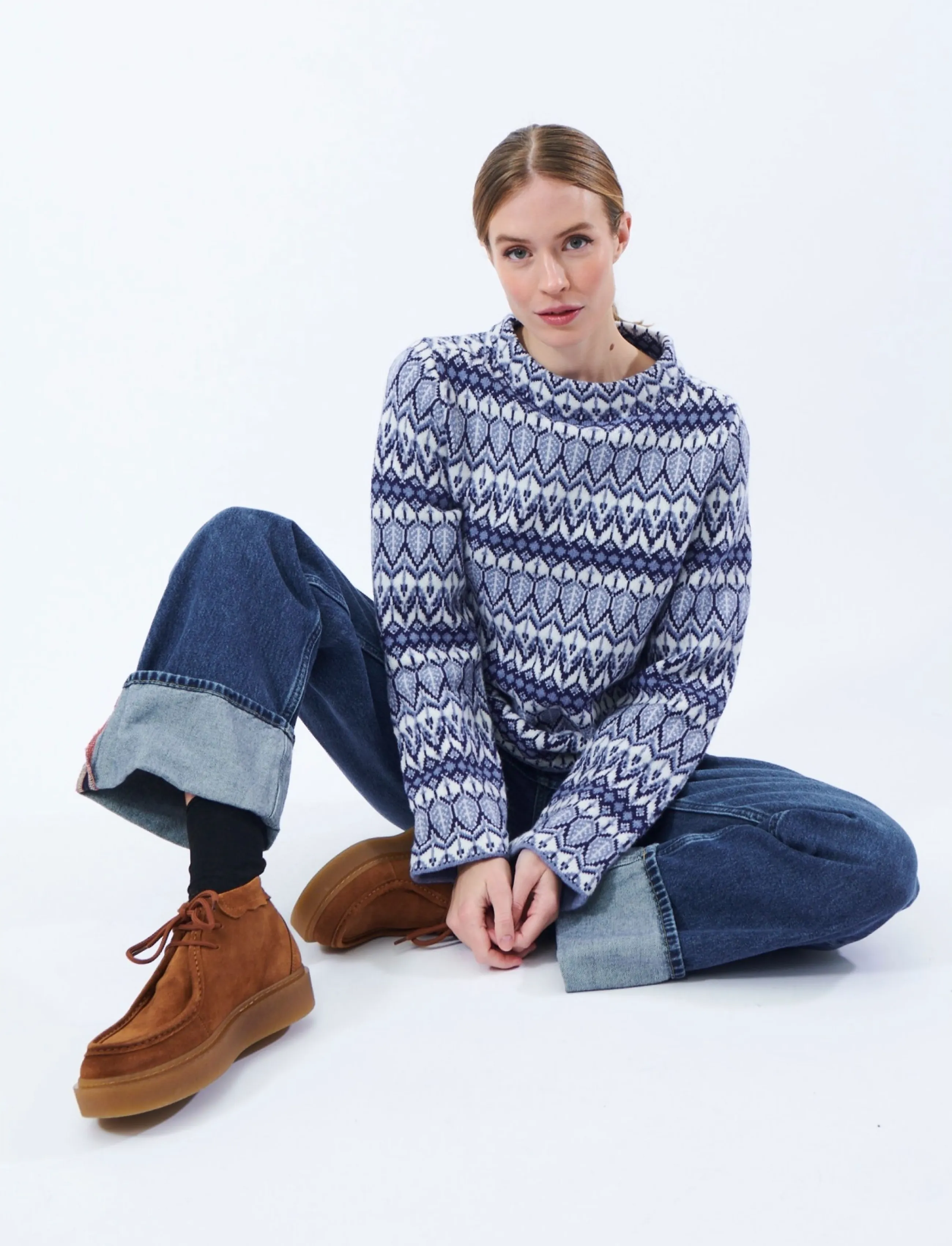 Jumperfabriken Veda Jumper stickade tröjor dam – bild 3