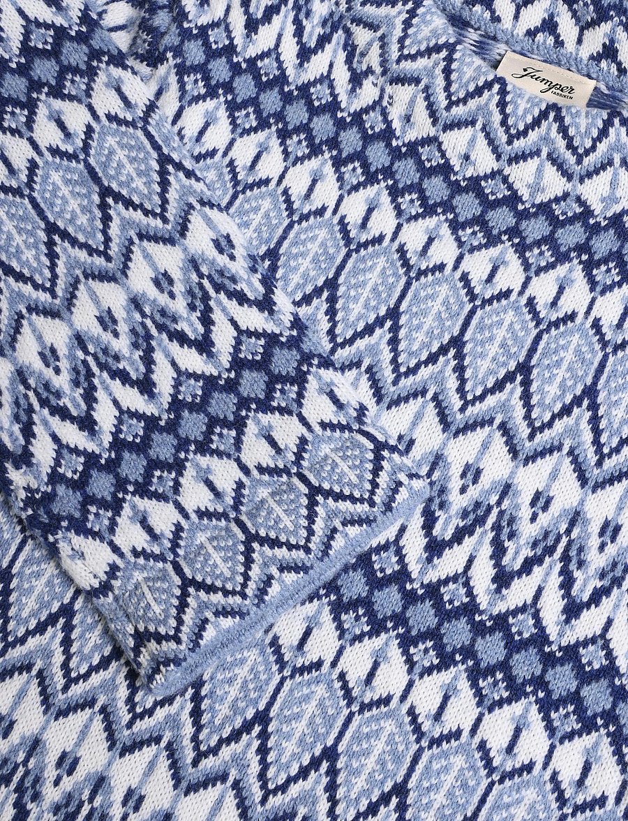 Jumperfabriken - Veda Jumper - kampsunid - blue - 5