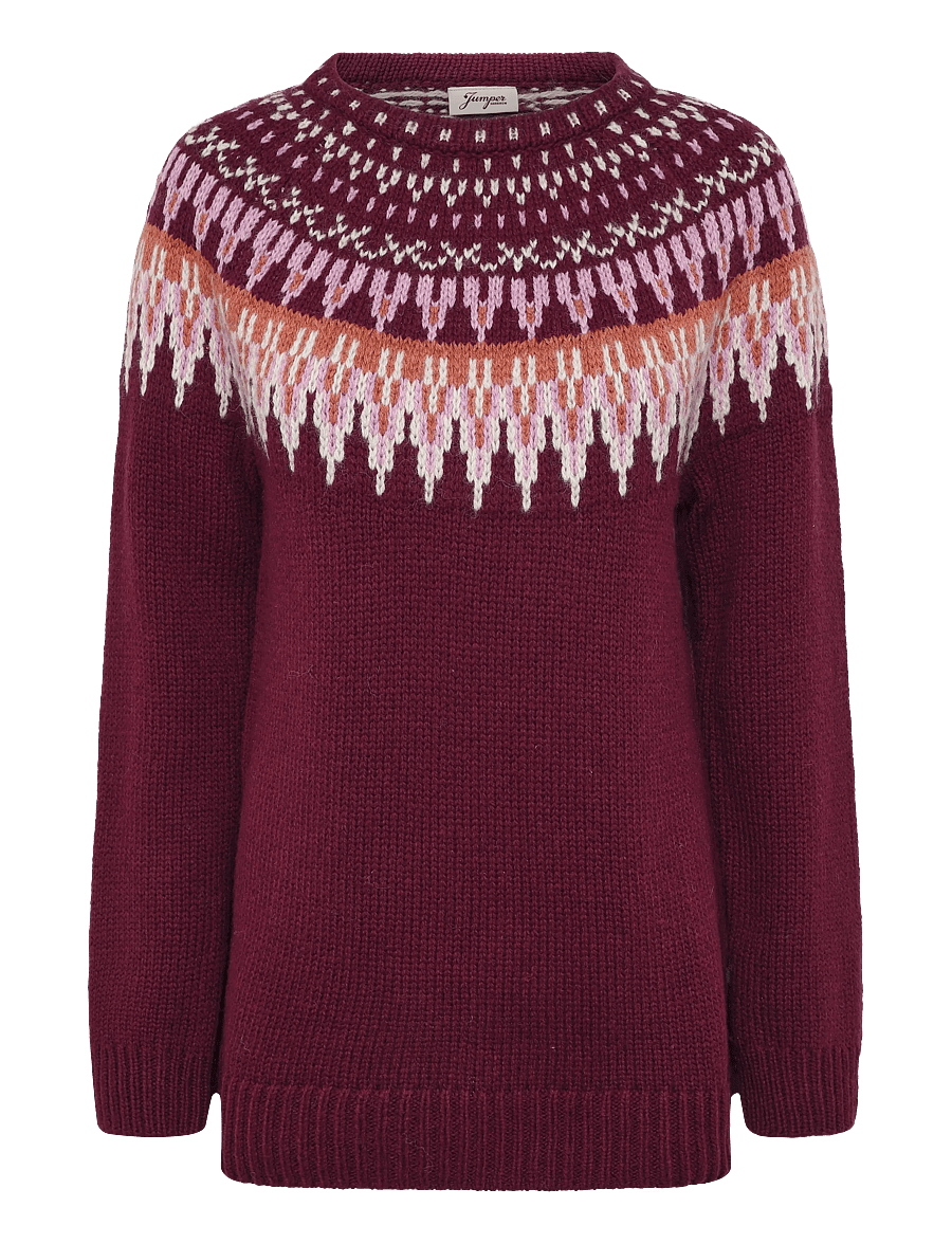 Jumperfabriken - Veda Jumper - kampsunid - burgundy - 1