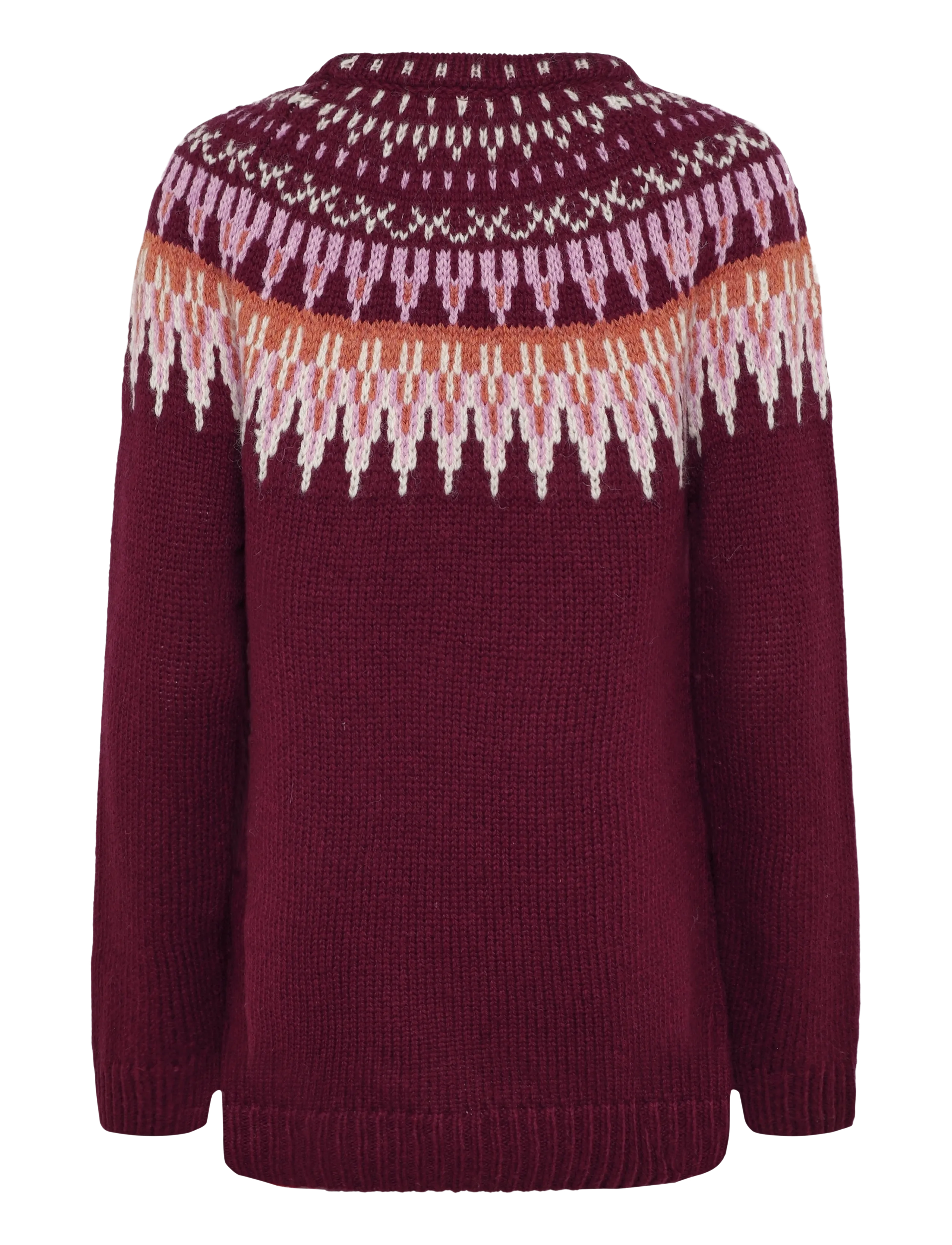 Jumperfabriken - Veda Jumper - kampsunid - burgundy - 2